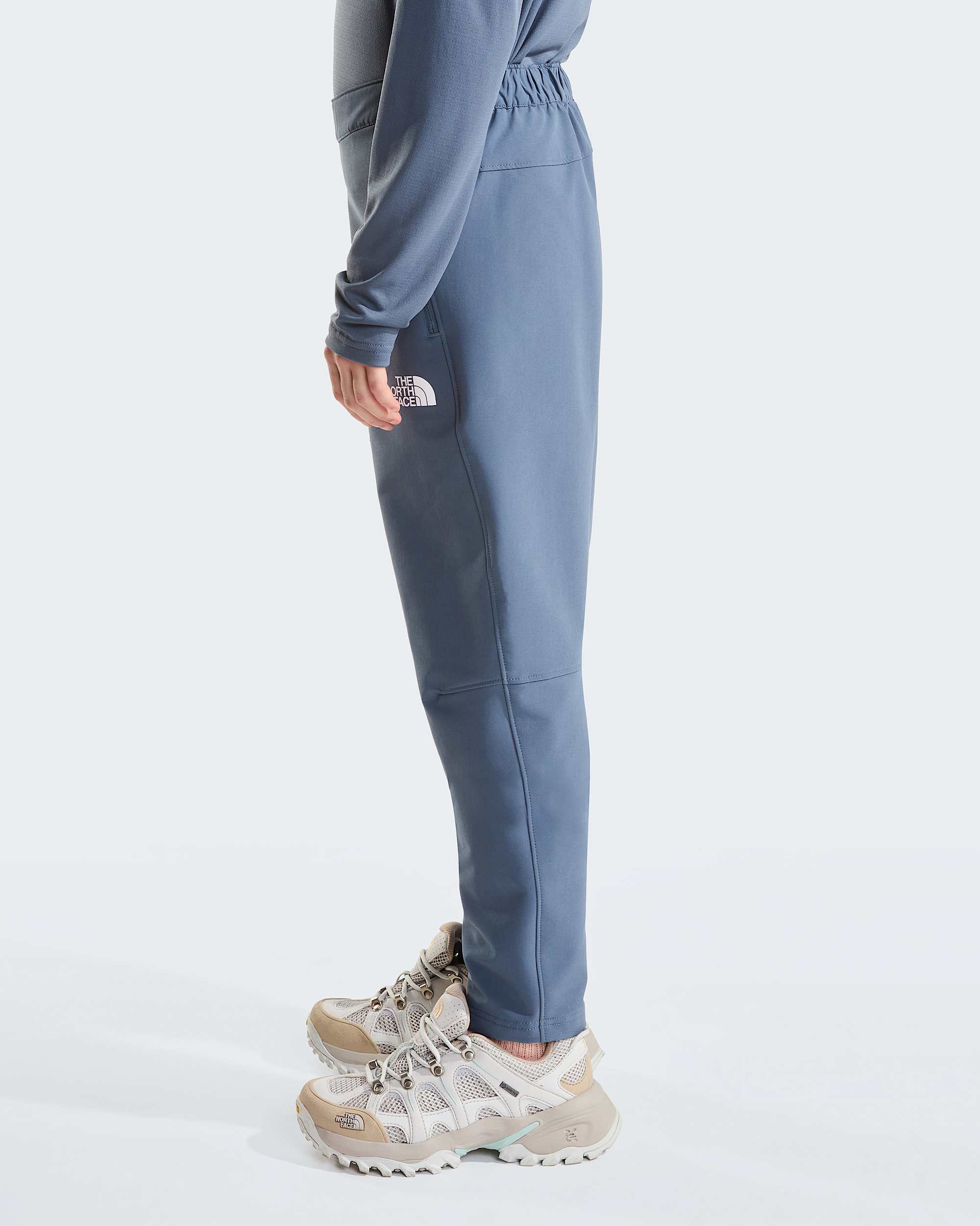 Perlino Softshell broek voor tieners TNF ALT14