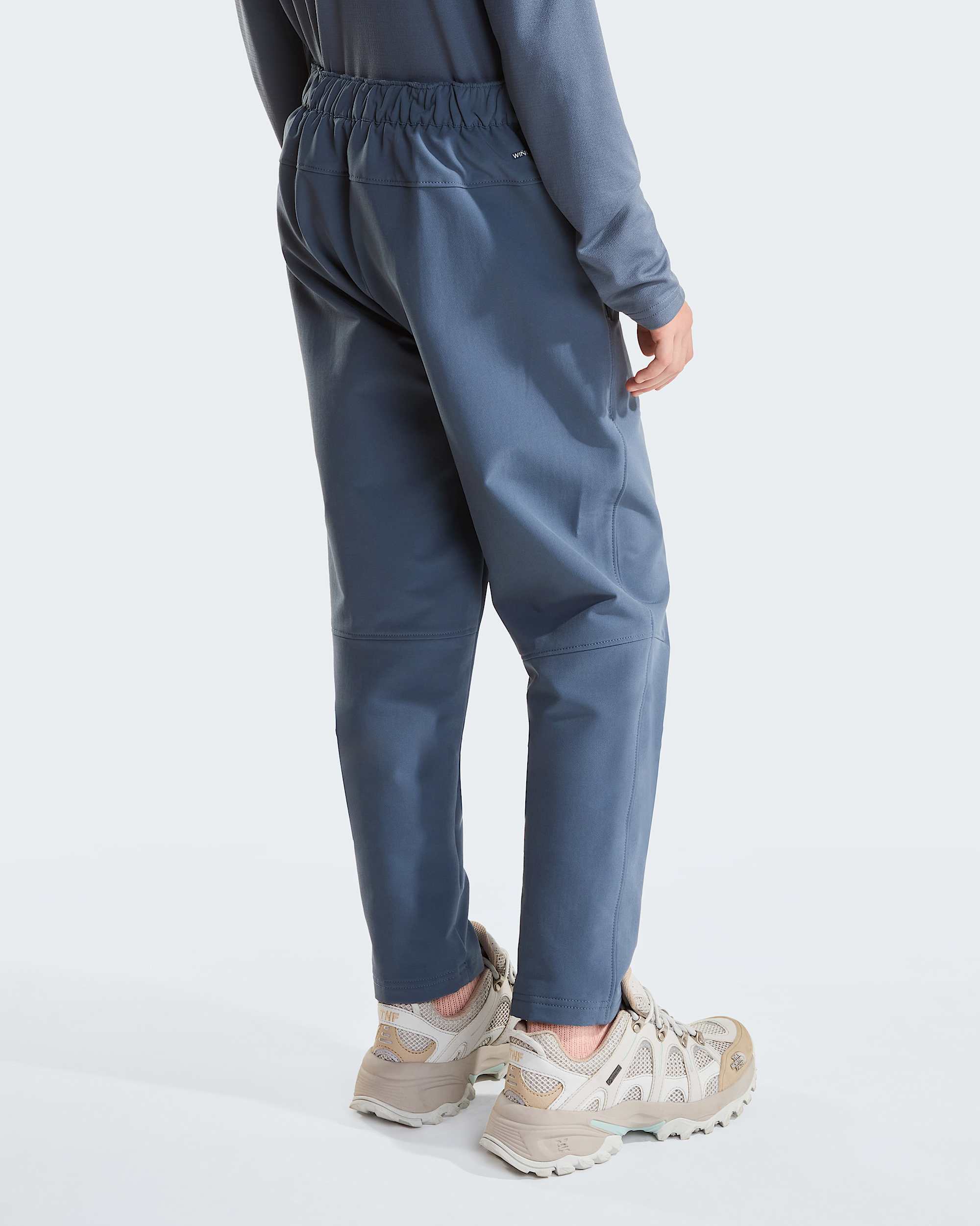 Perlino Softshell broek voor tieners TNF ALT15