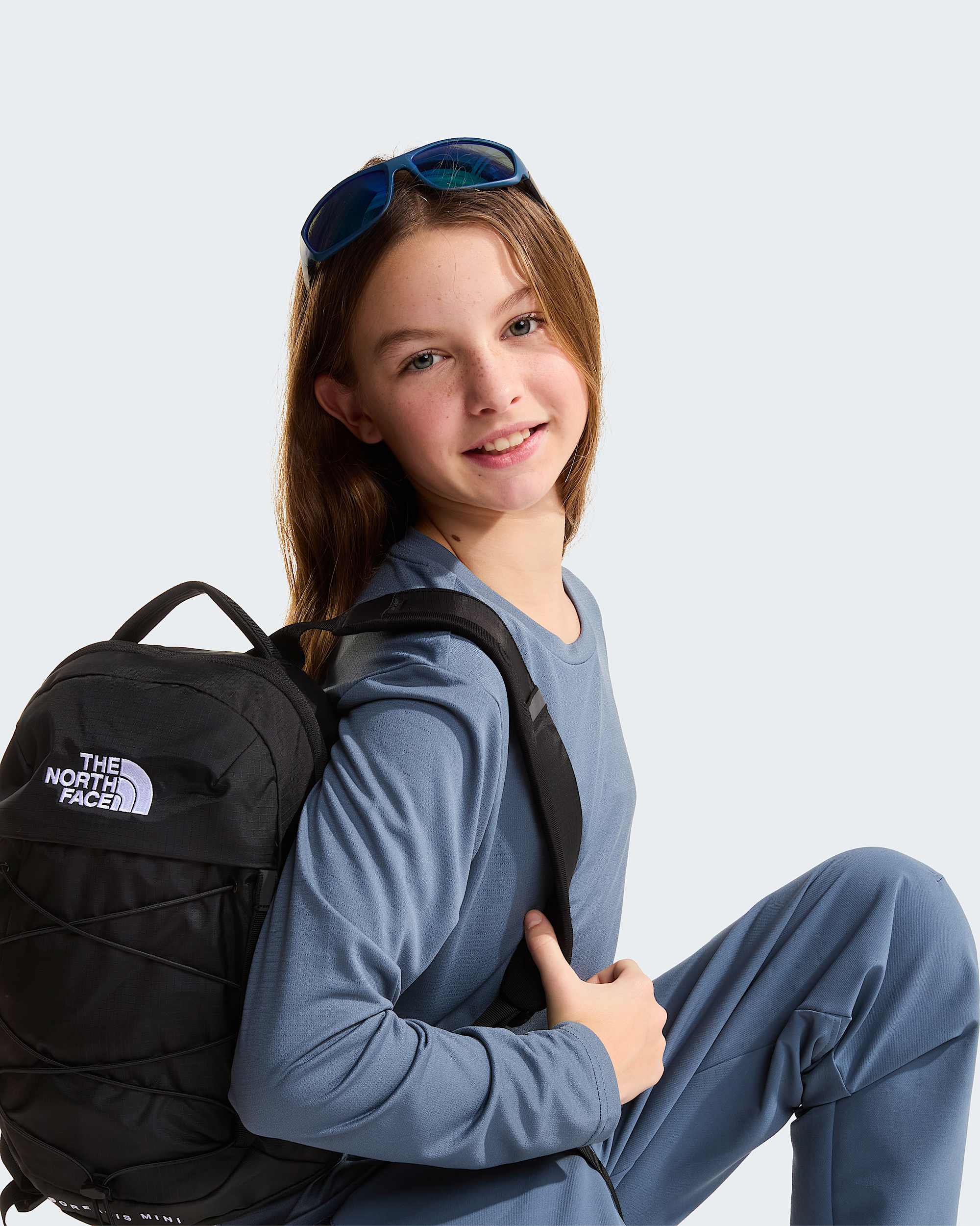 Perlino Softshell broek voor tieners TNF ALT16