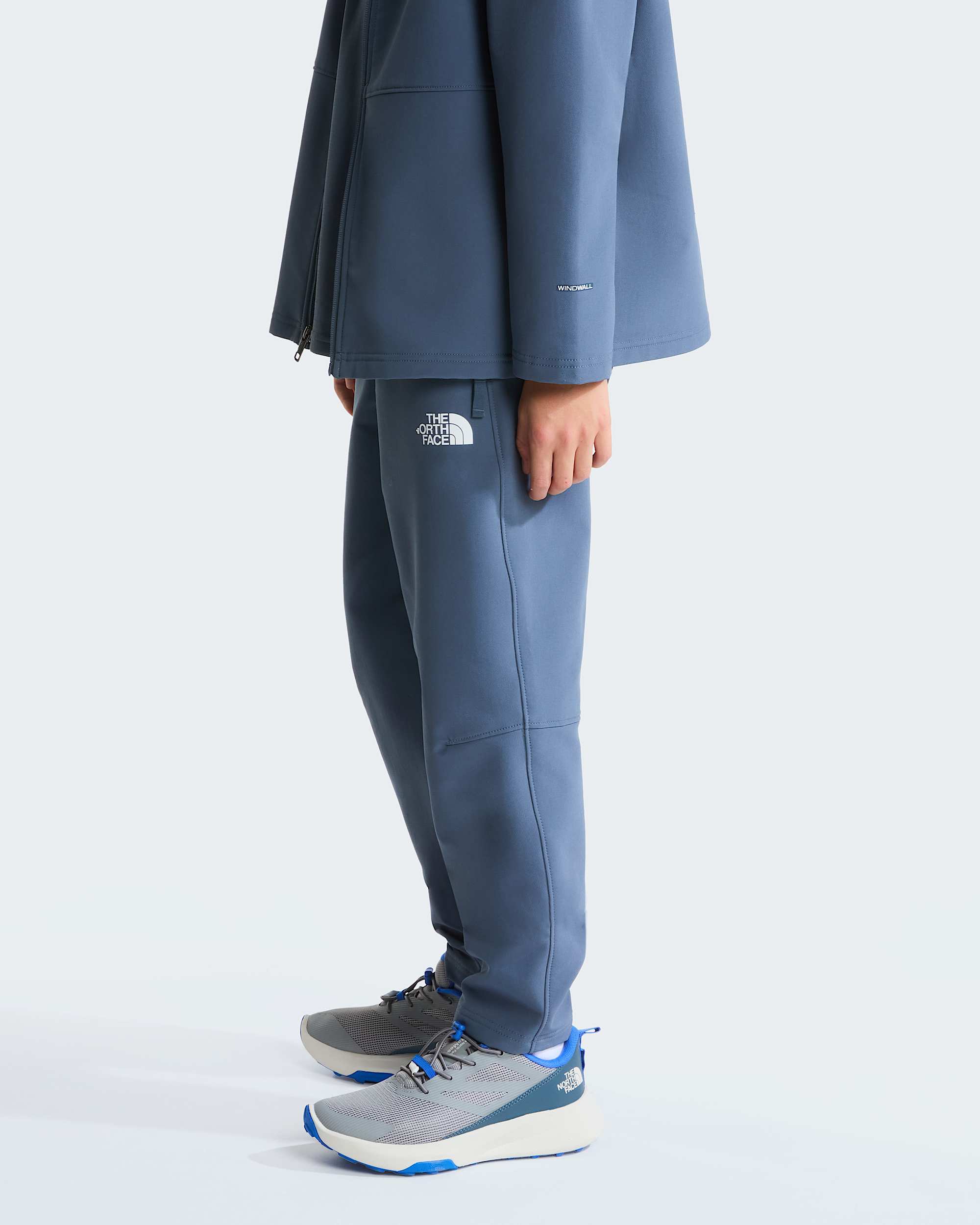 Perlino Softshell broek voor tieners TNF ALT2