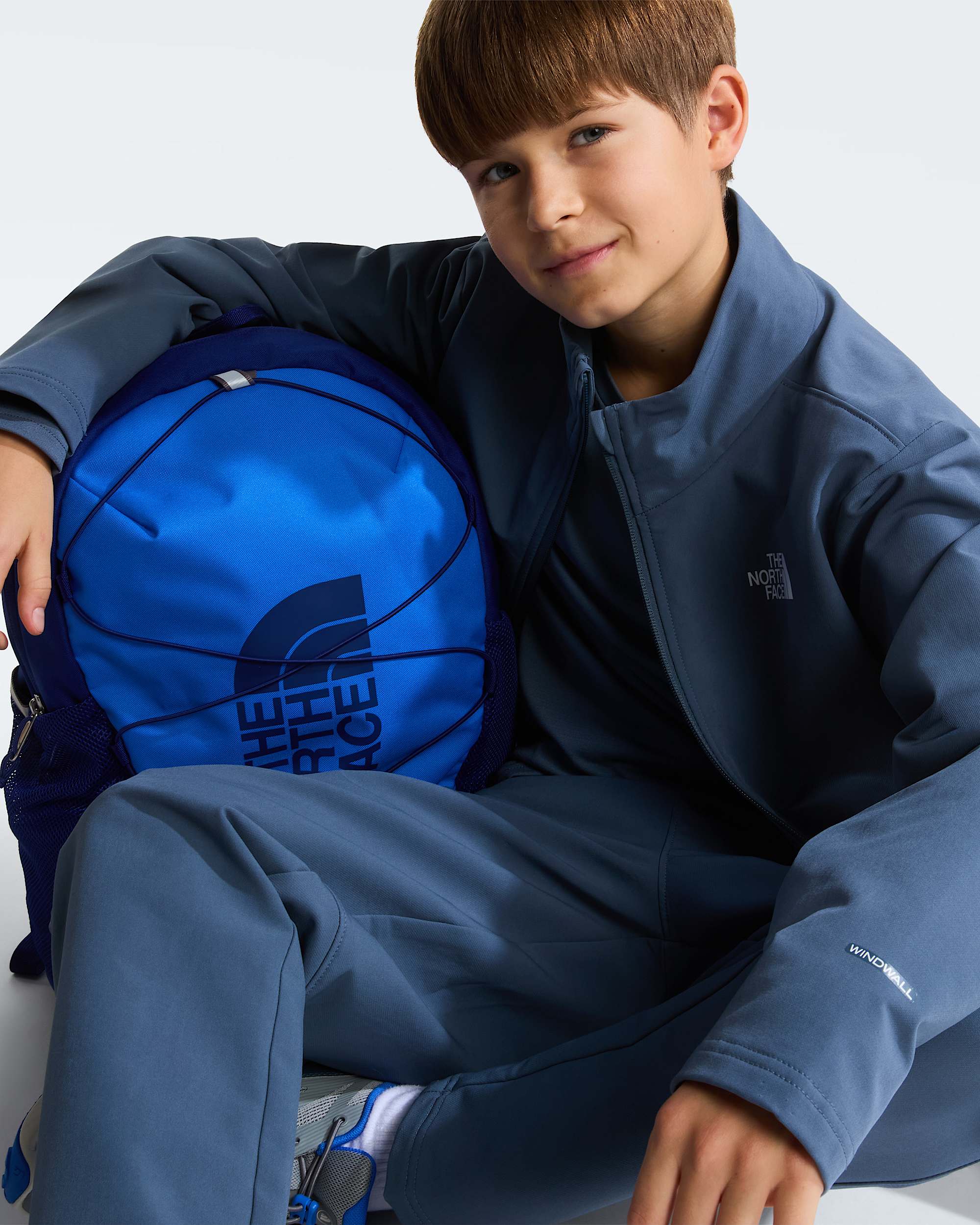 Perlino Softshell broek voor tieners TNF ALT6