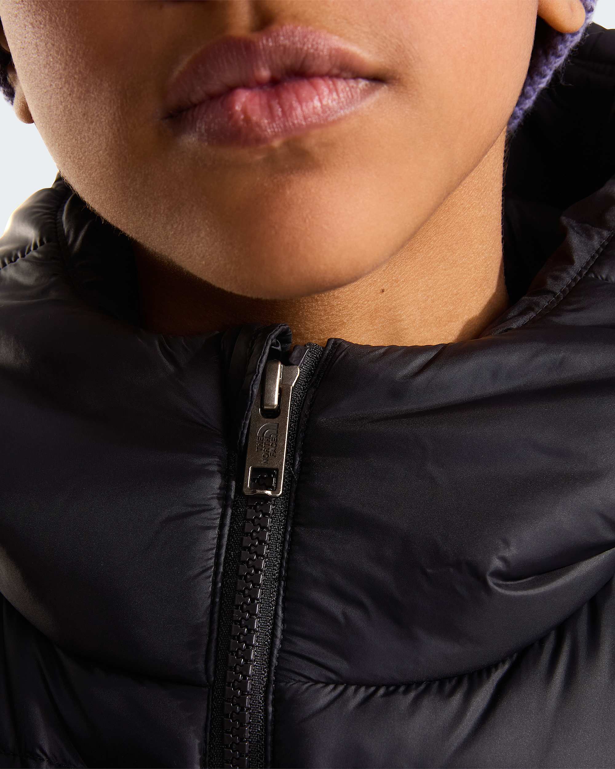 Giacca in piumino con cappuccio Hydrenalite da ragazza TNF ALT6