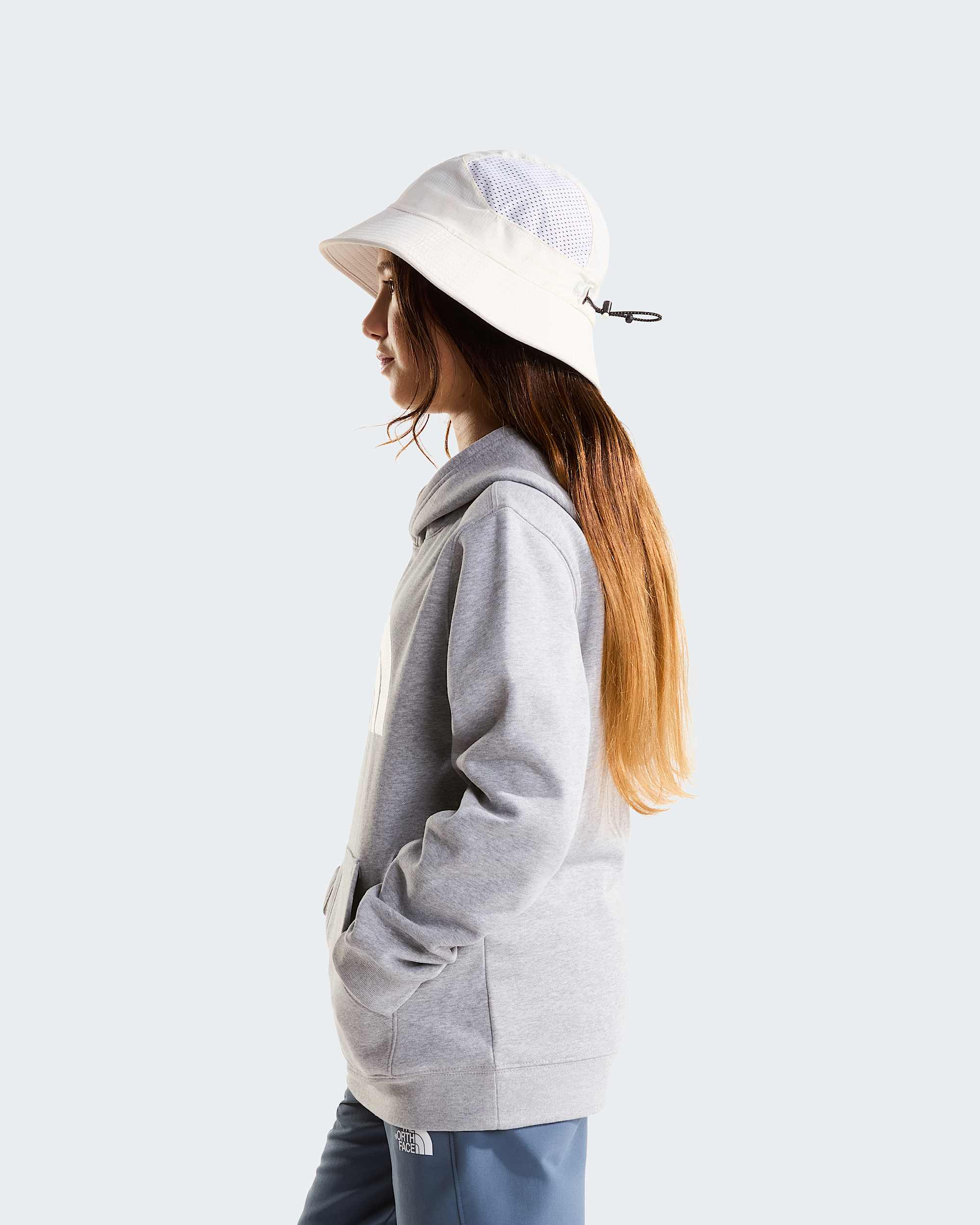 Teens TNF Essential Drew Peak Hoodie TNF ALT14