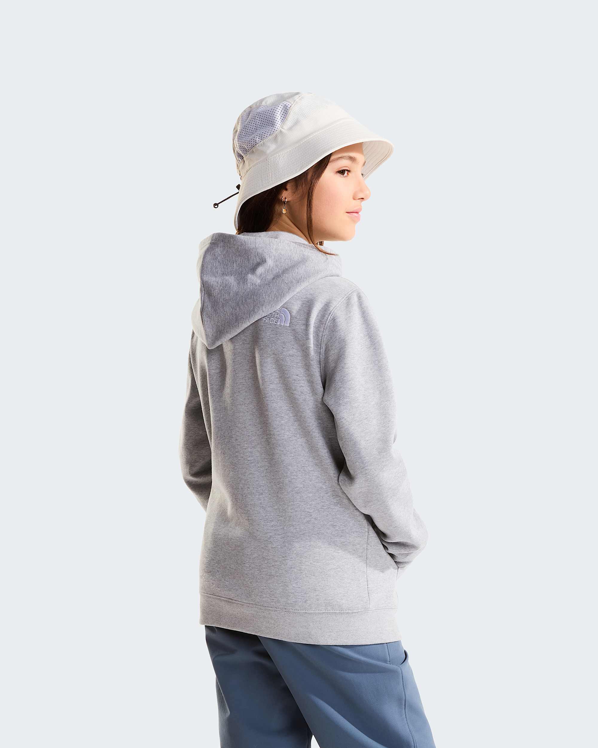 Teens TNF Essential Drew Peak Hoodie TNF ALT15