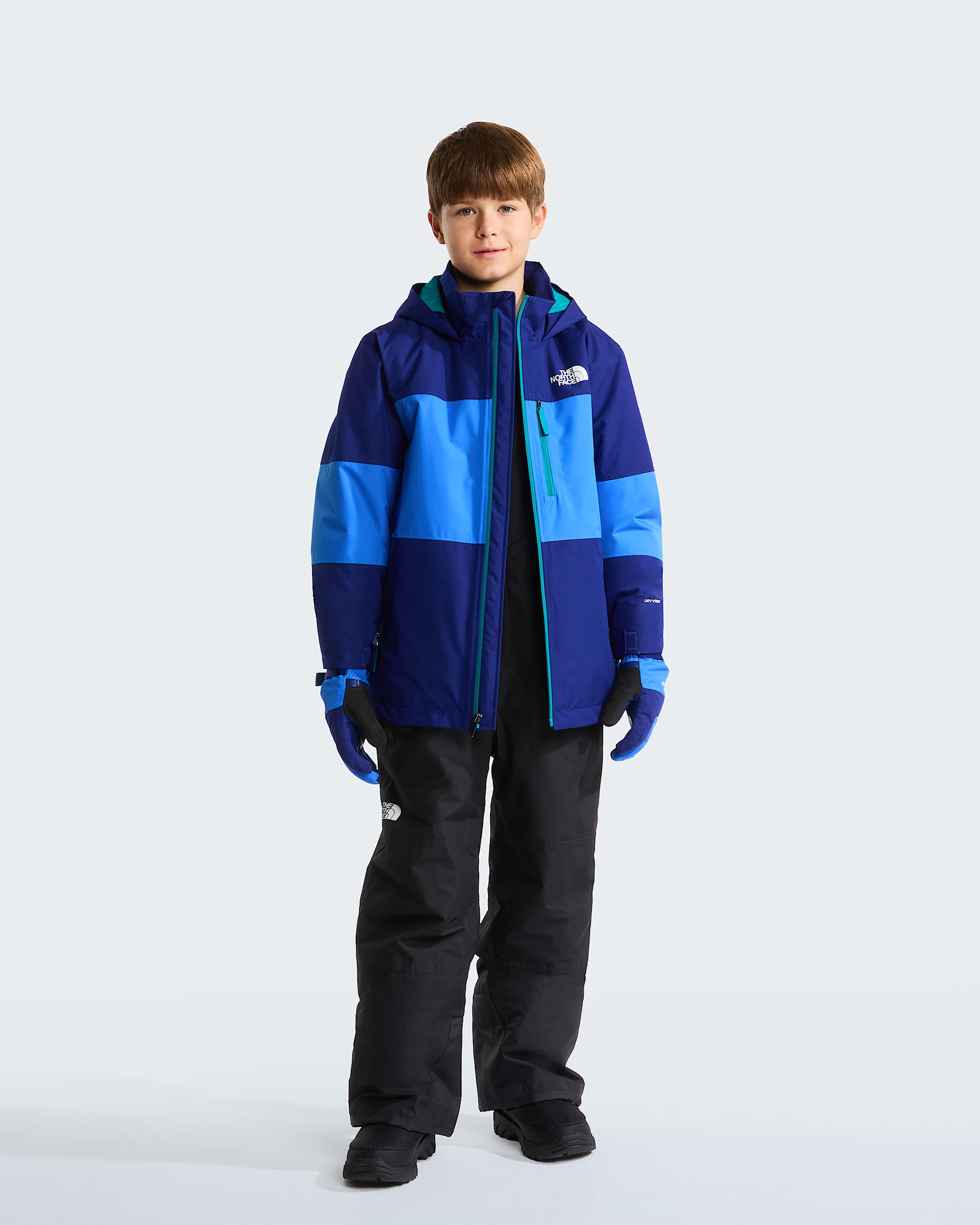 Teens Freedom Insulated Bib Trousers TNF alt1
