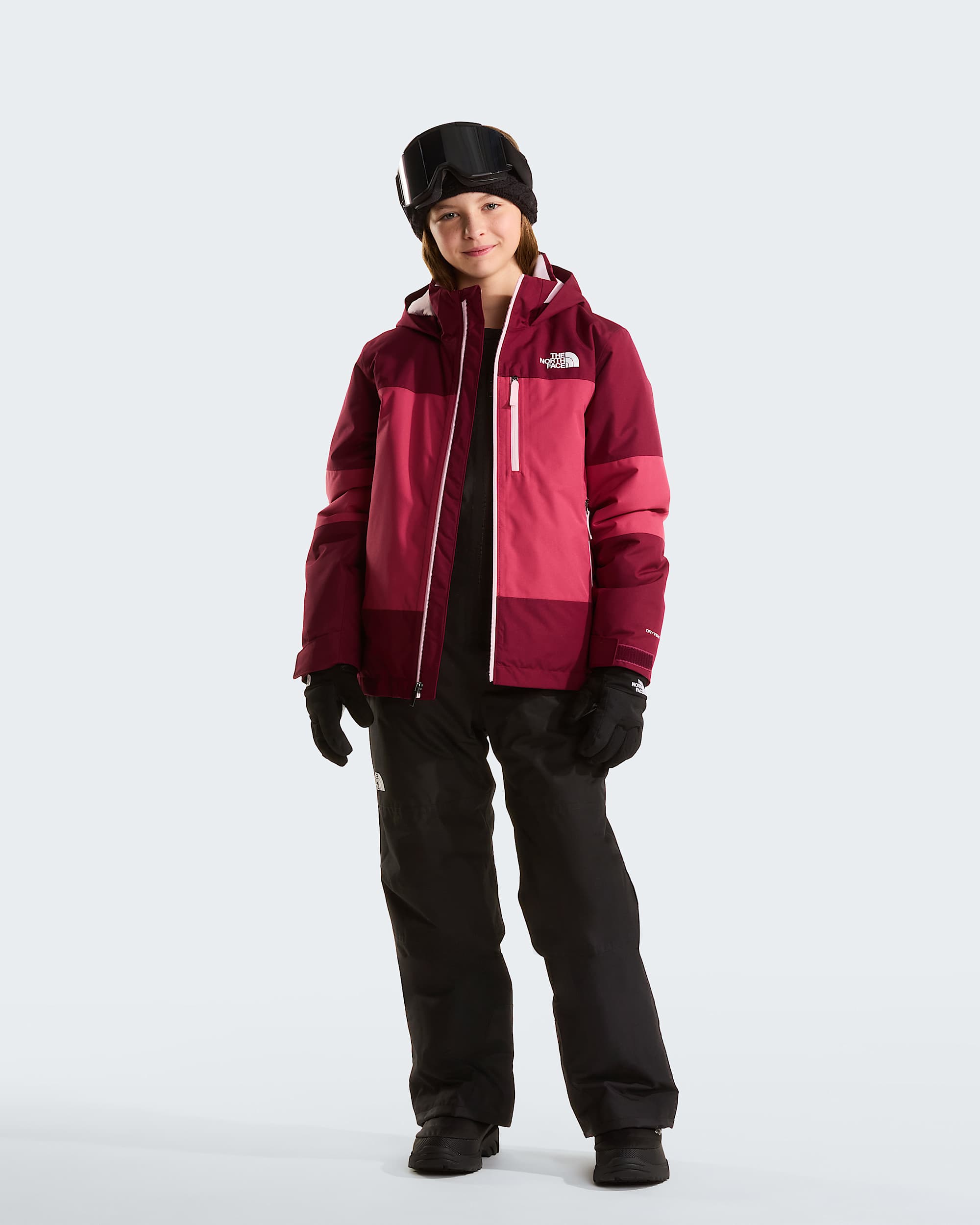 Teens Freedom Insulated Bib Trousers TNF alt13