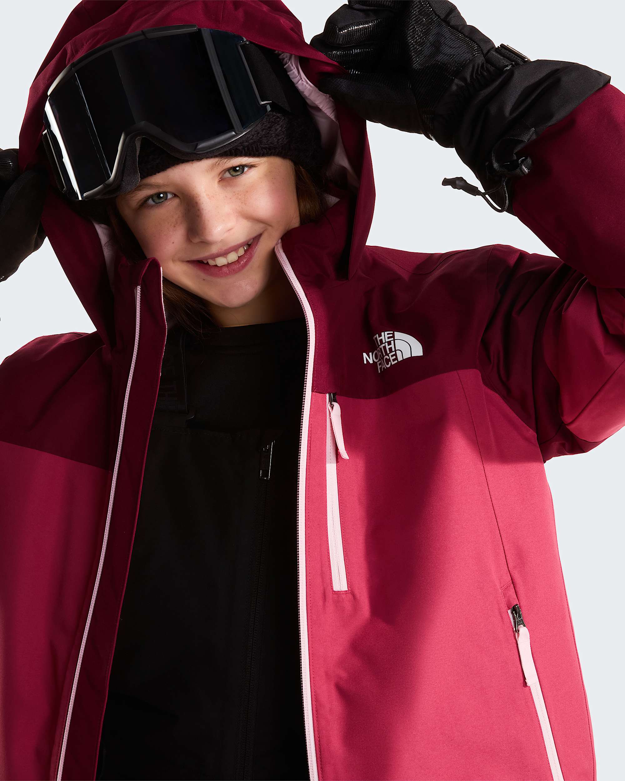 Teens Freedom Insulated Bib Trousers TNF alt20