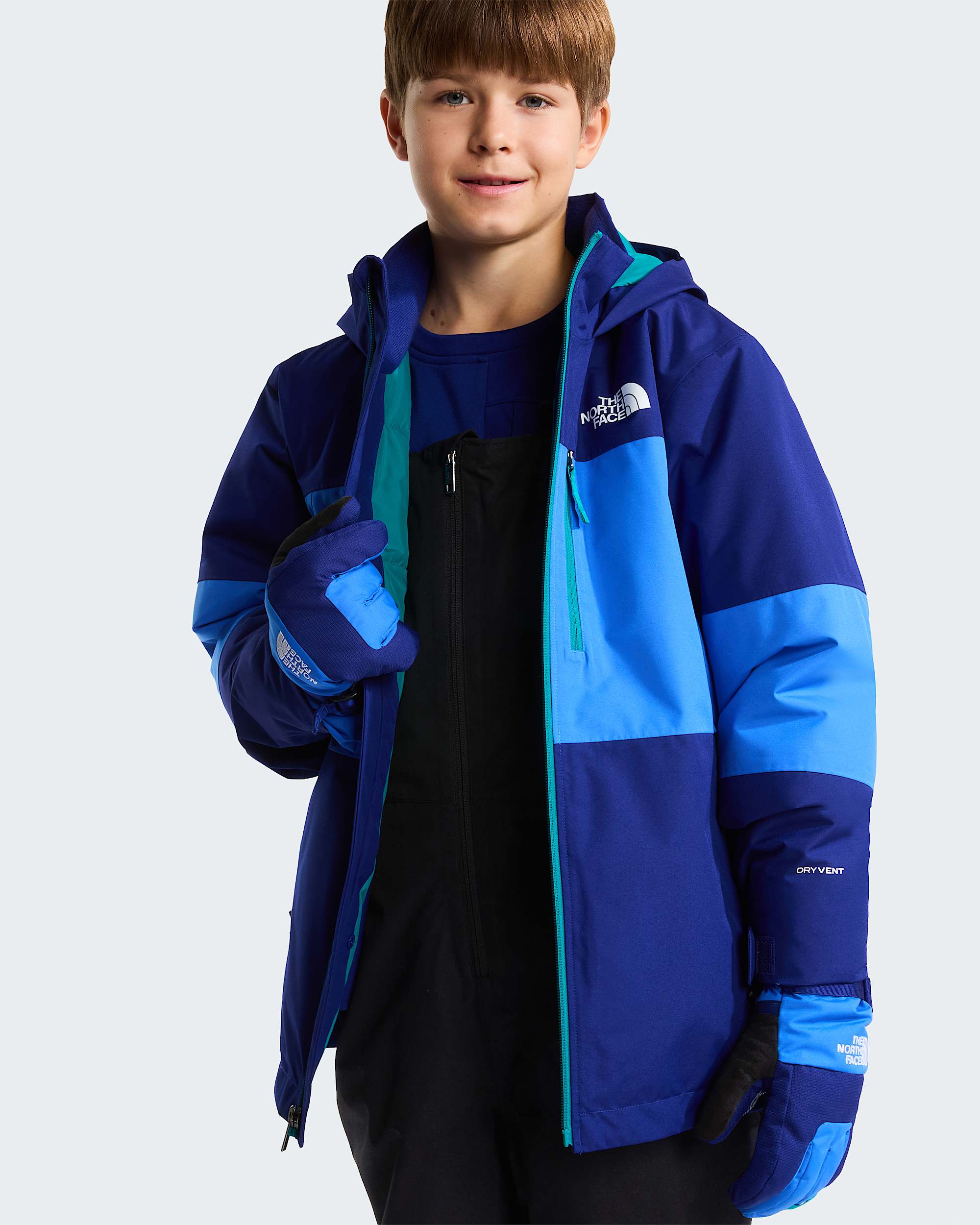 Teens Freedom Insulated Bib Trousers TNF alt7