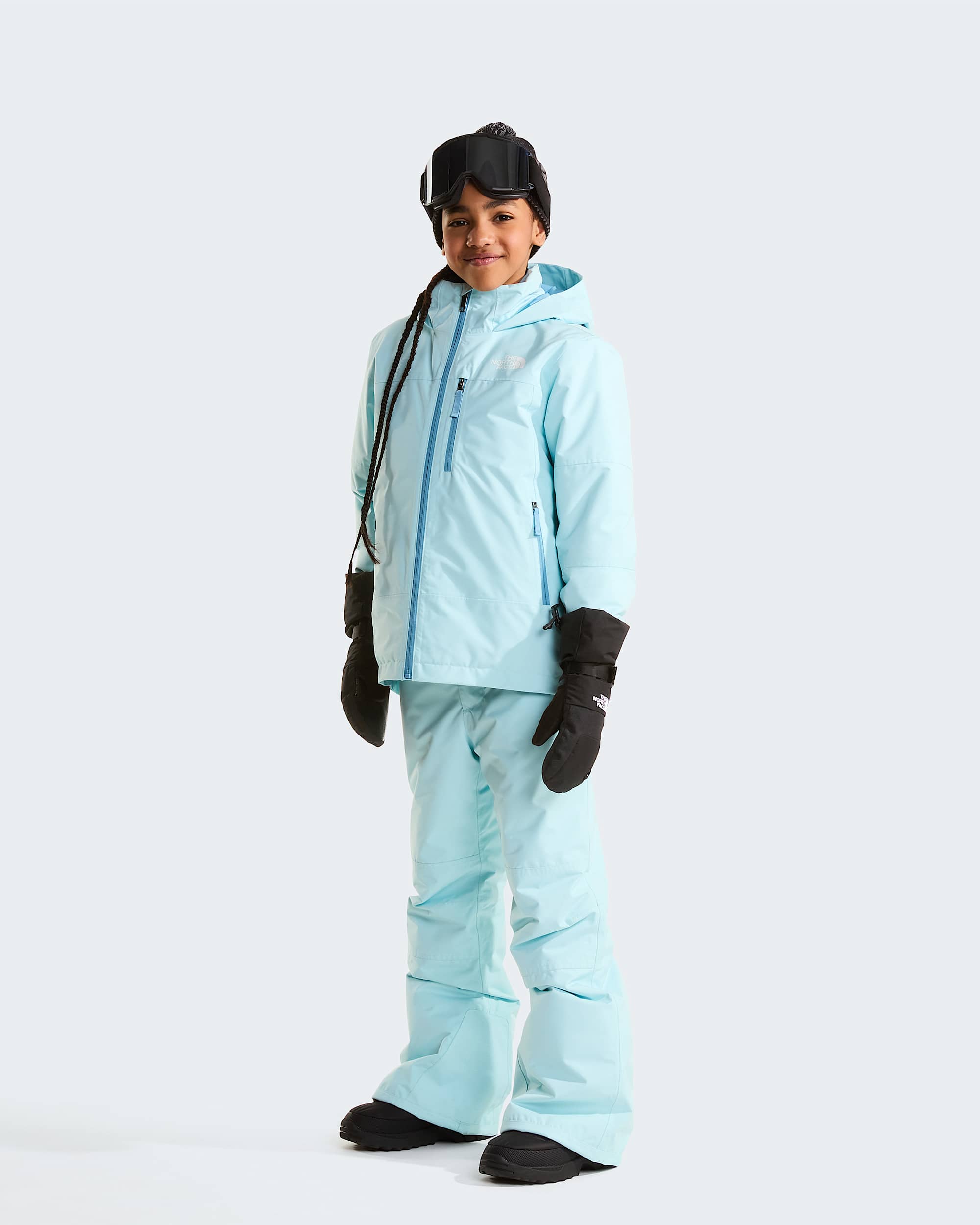 Pantalon isolant Freedom pour fille TNF alt1