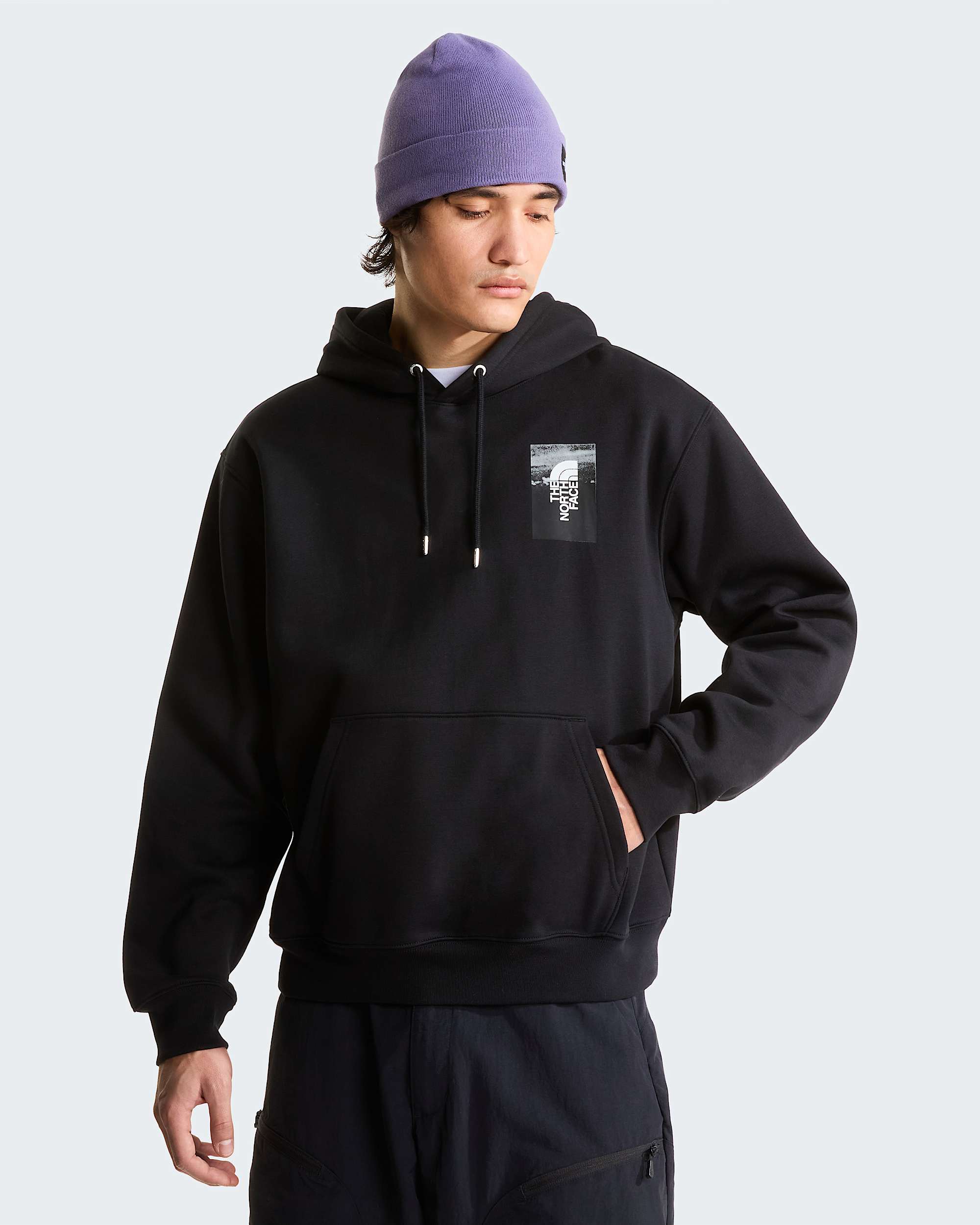Sudadera holgada Apex 75 Collage para hombre TNF ALT1
