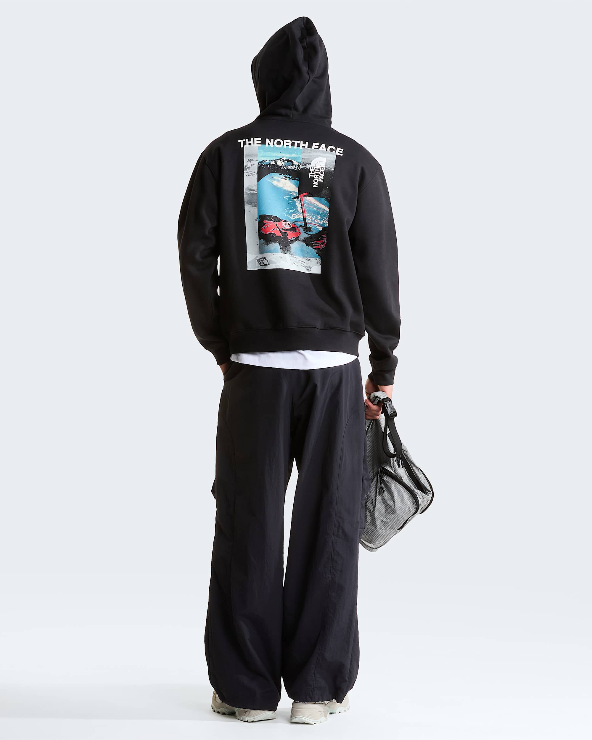 Sudadera holgada Apex 75 Collage para hombre TNF ALT2