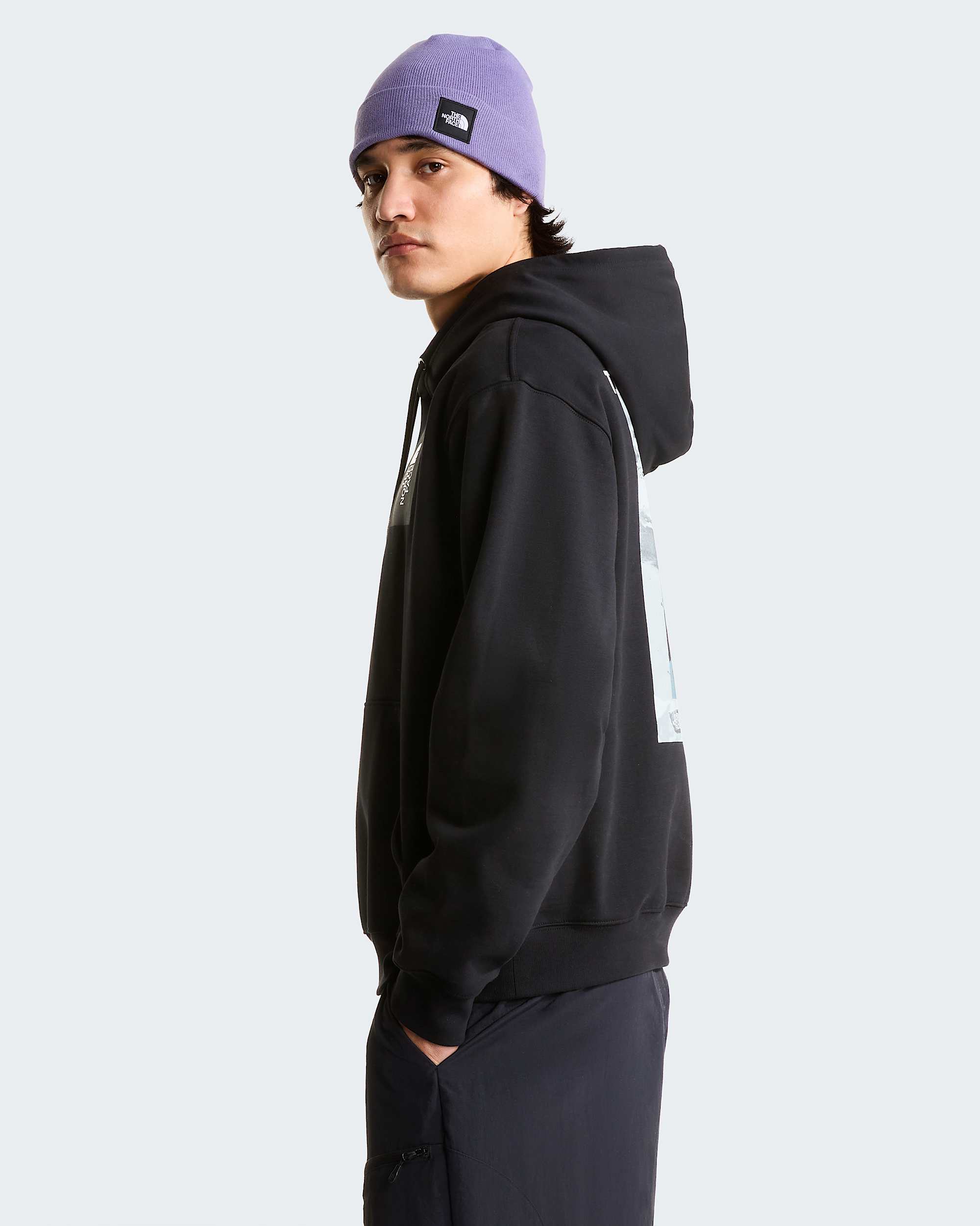 Sudadera holgada Apex 75 Collage para hombre TNF ALT3