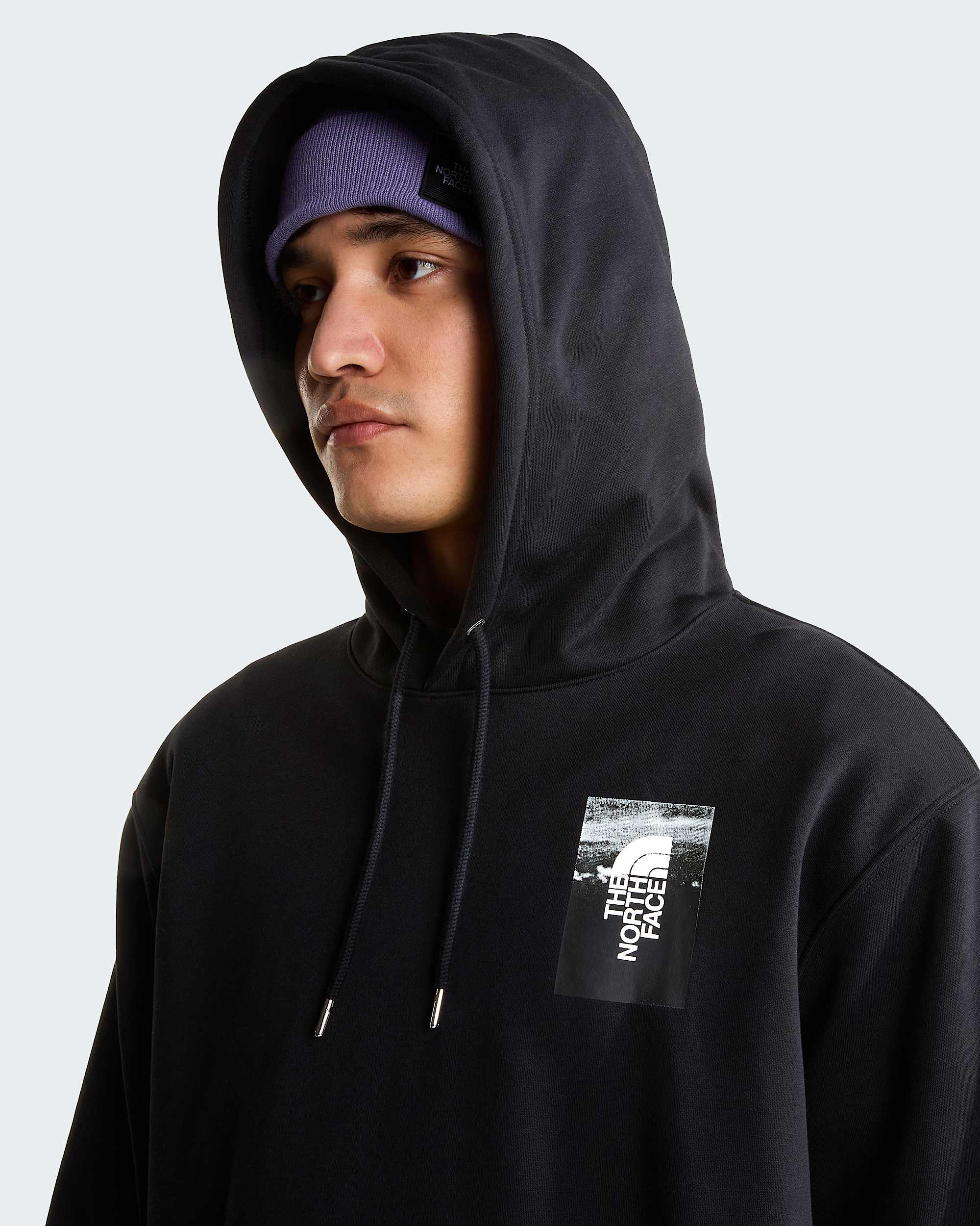 Sudadera holgada Apex 75 Collage para hombre TNF ALT4