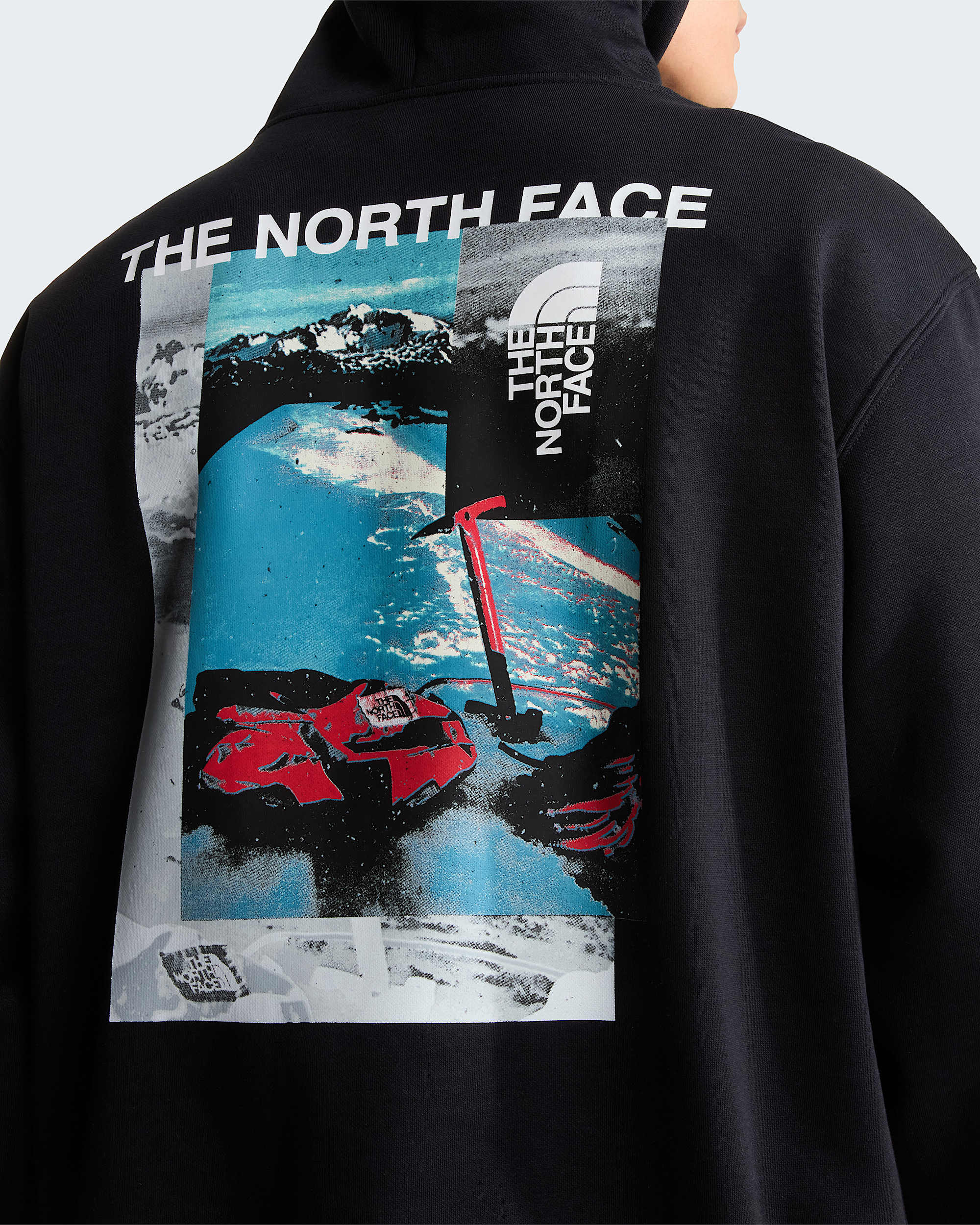 Sudadera holgada Apex 75 Collage para hombre TNF ALT5