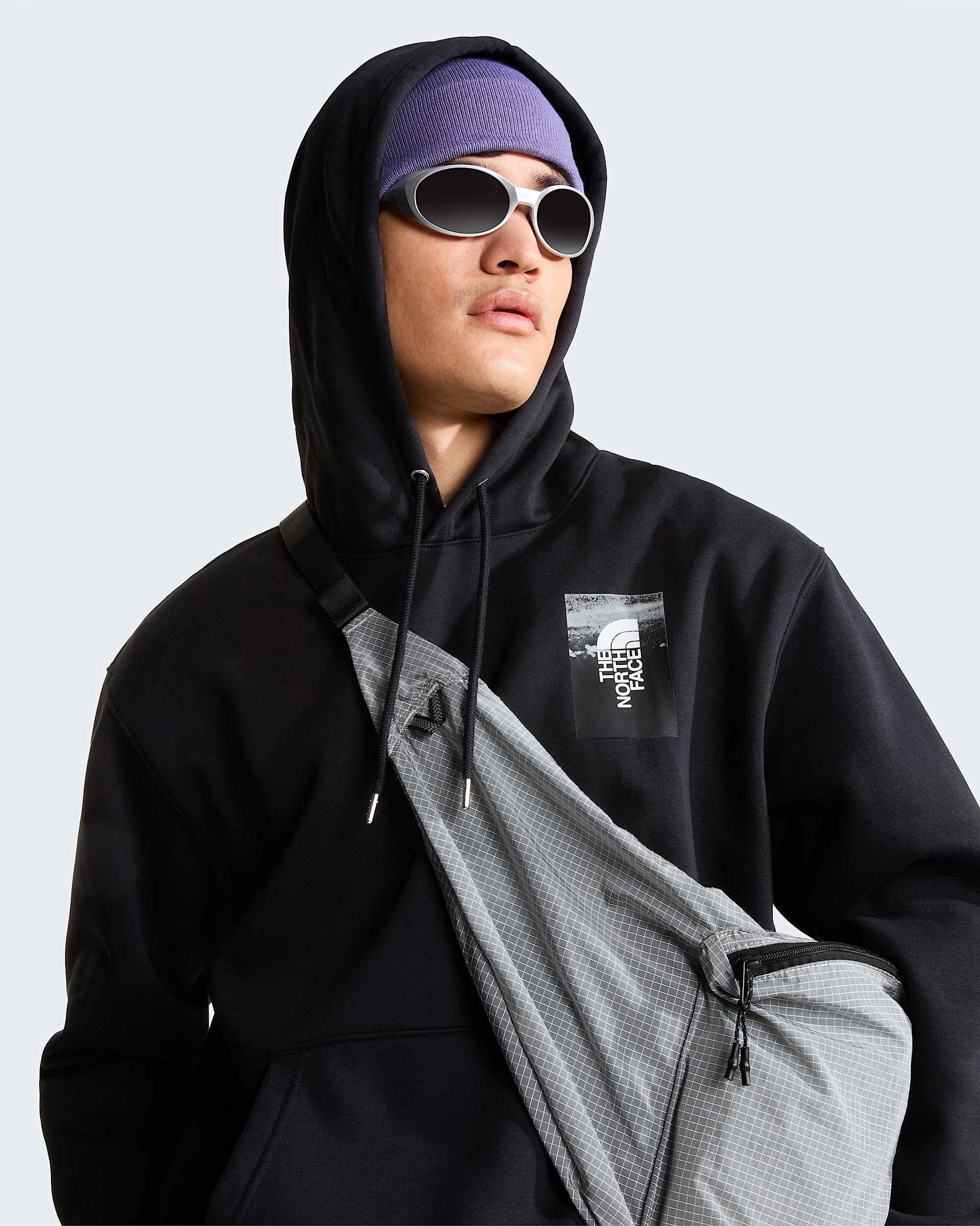 Sudadera holgada Apex 75 Collage para hombre TNF ALT7