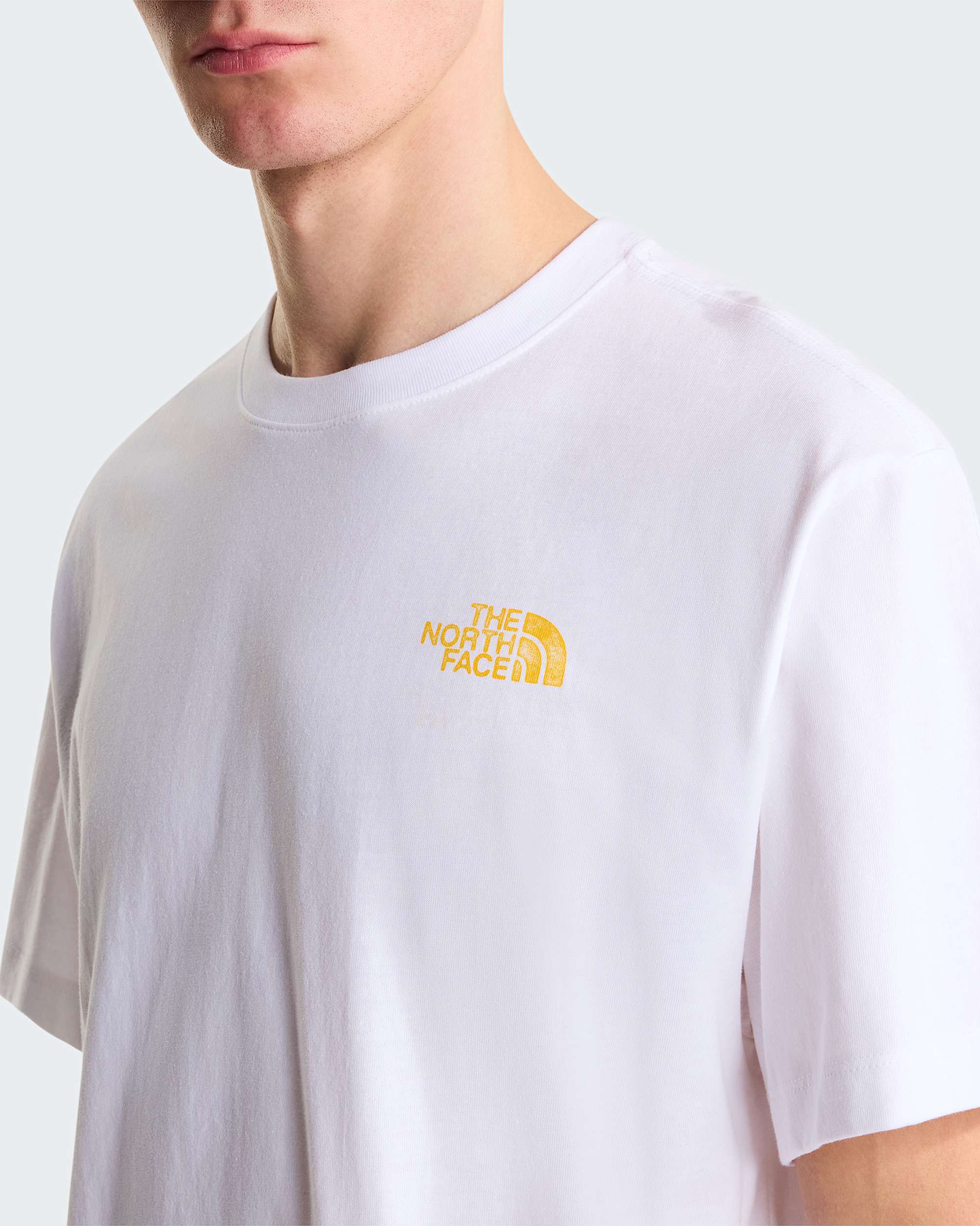 Tshirt Pitch A Tent Relaxed da uomo TNF ALT4