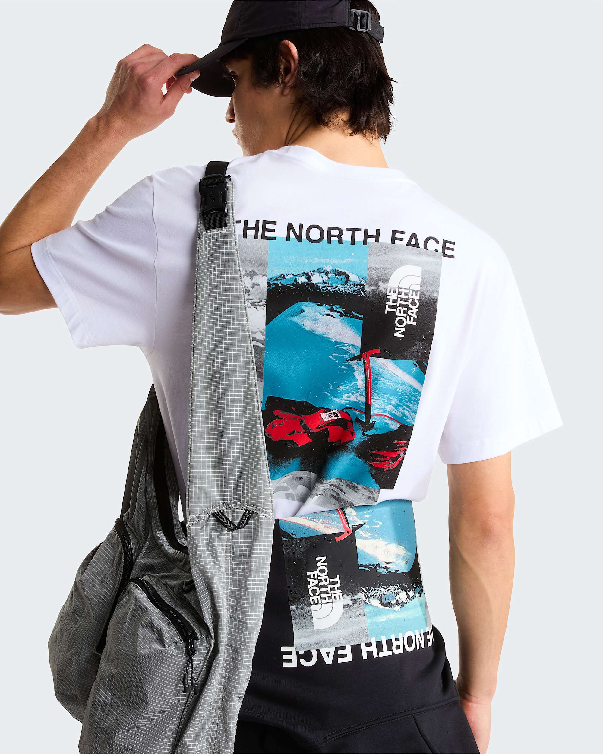 Camiseta holgada Apex 75 Collage para hombre TNF ALT6