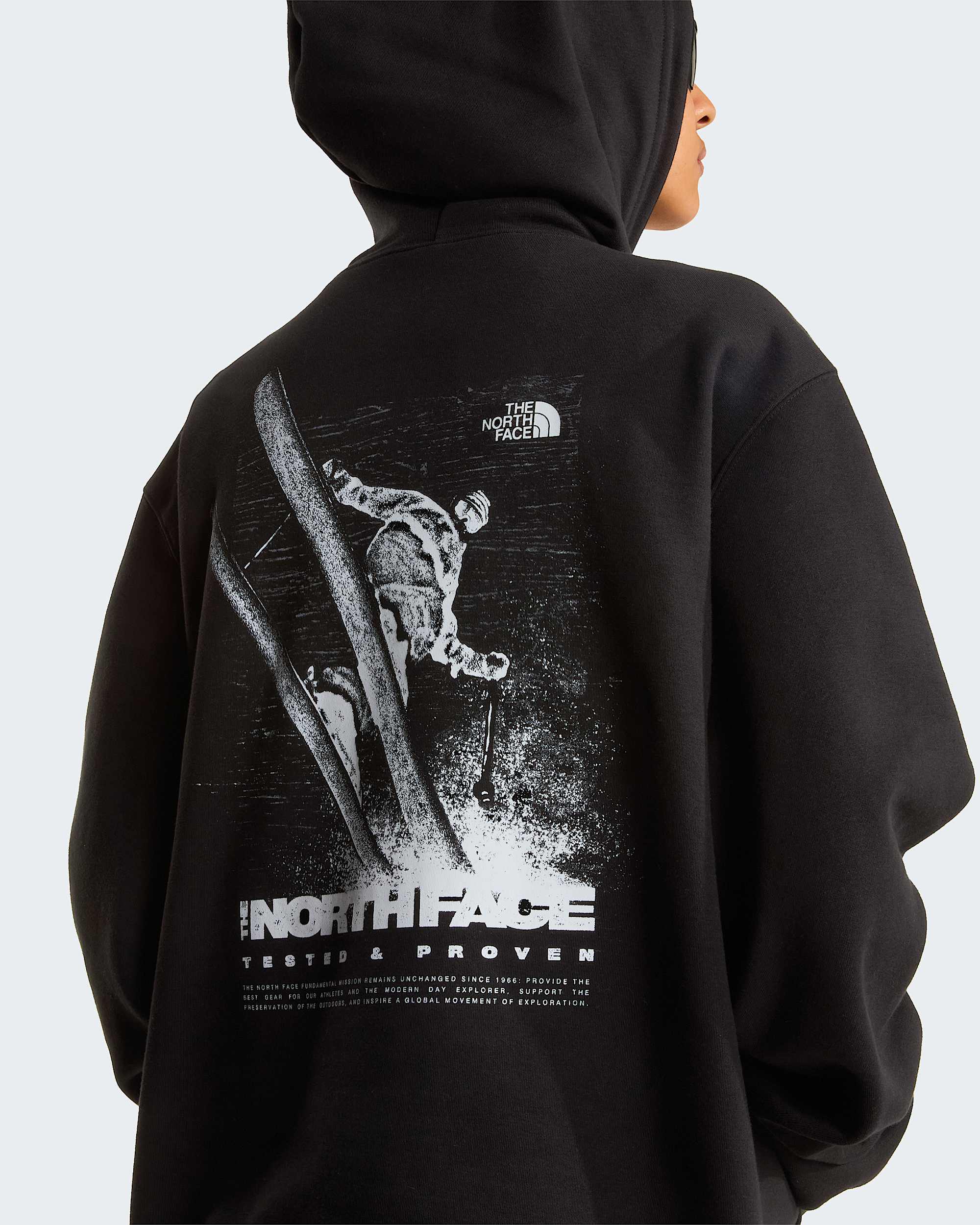 Unisex Tested And Proven Relaxed Hoodie TNF alt17