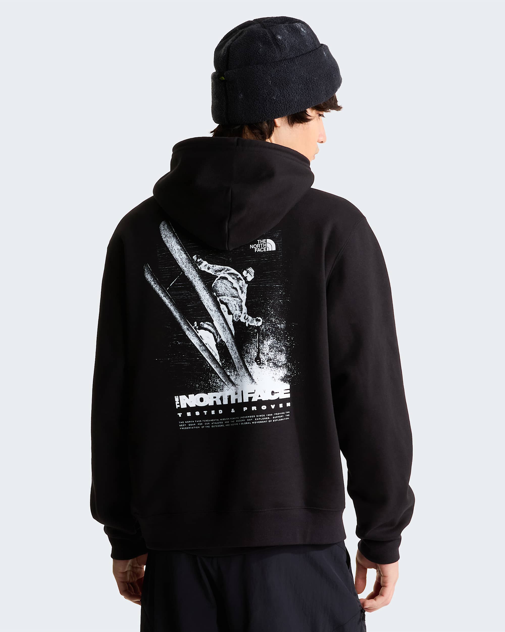 Unisex Tested And Proven Relaxed Hoodie TNF alt2