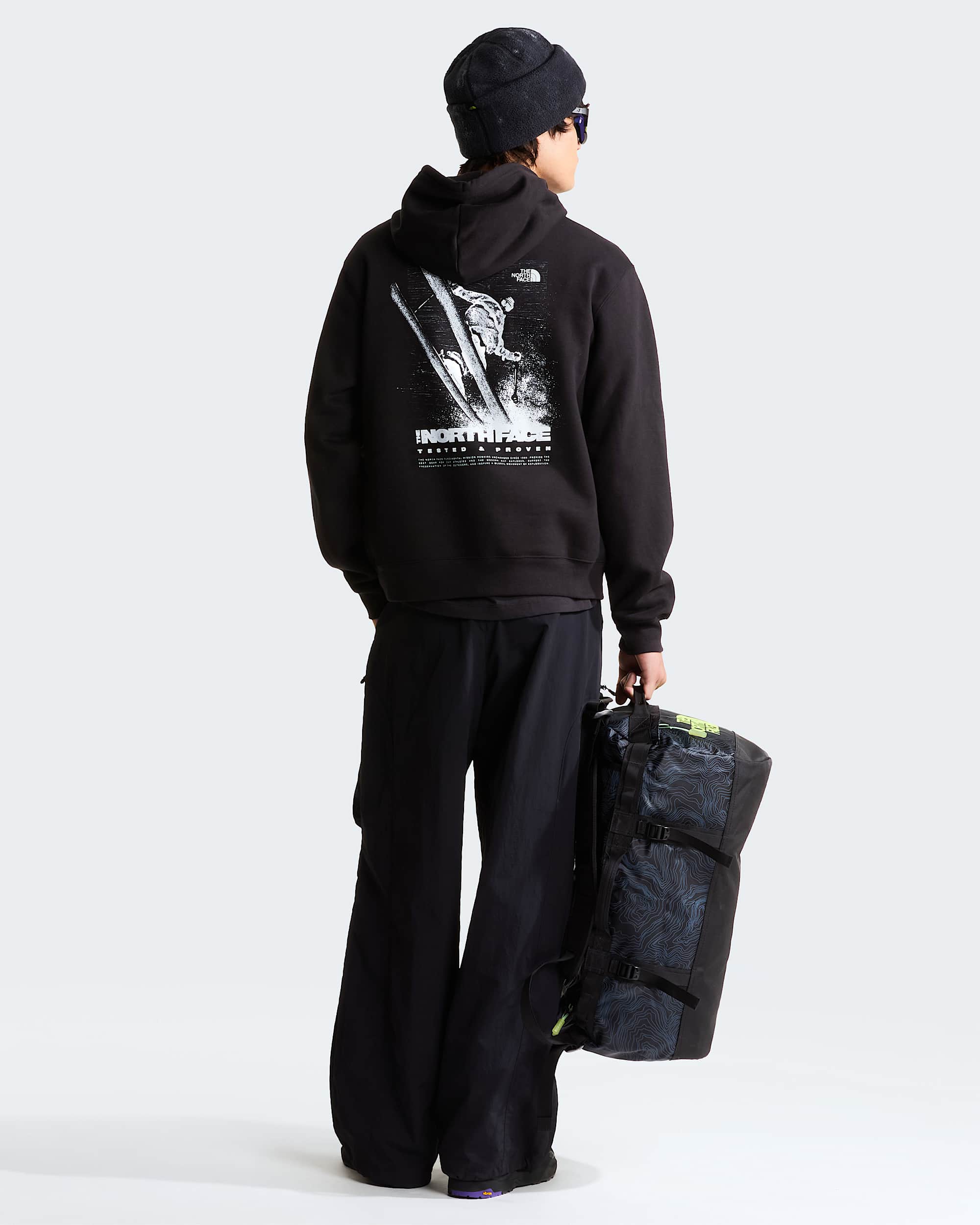 Unisex Tested And Proven Relaxed Hoodie TNF alt3