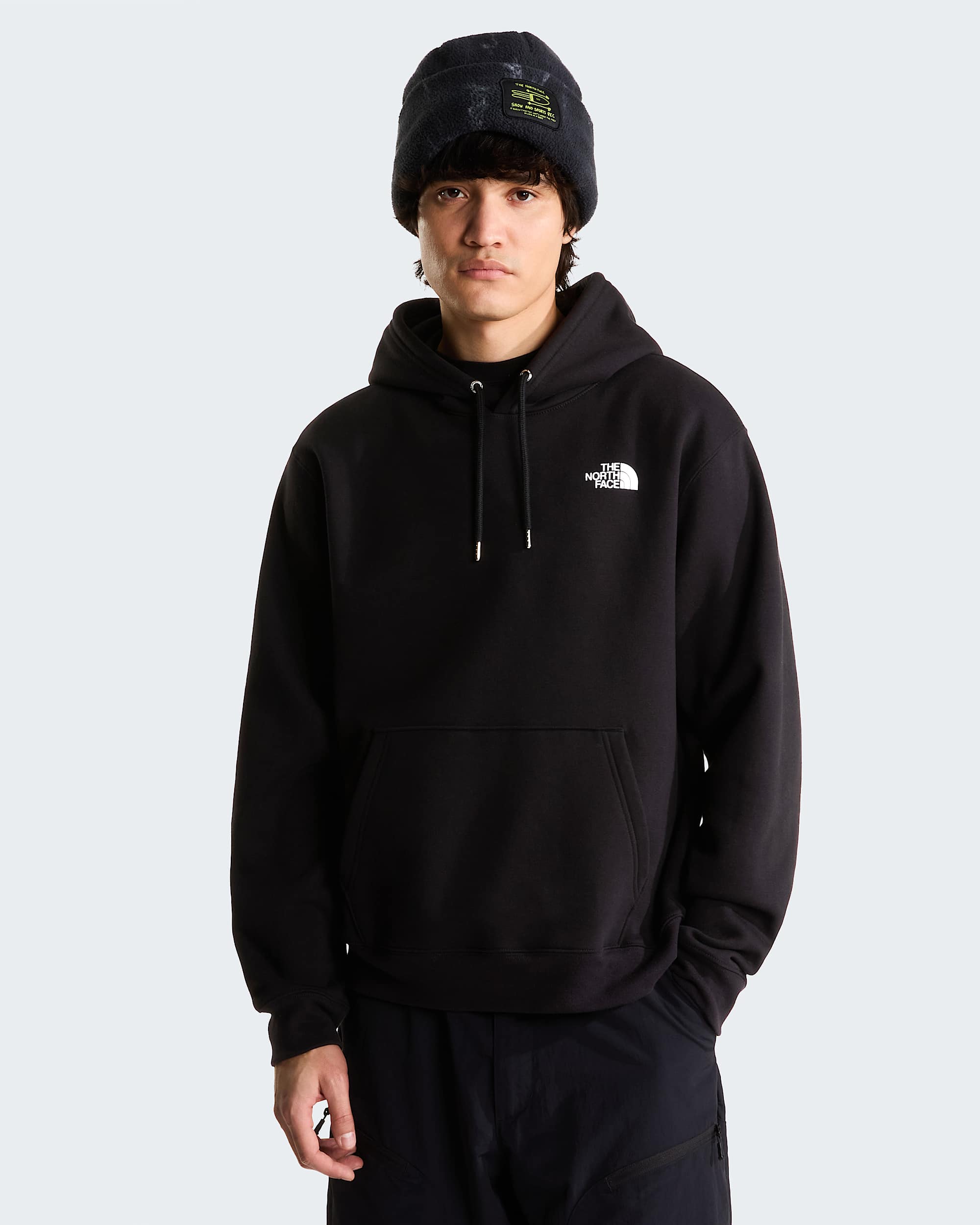 Unisex Tested And Proven Relaxed Hoodie TNF alt4