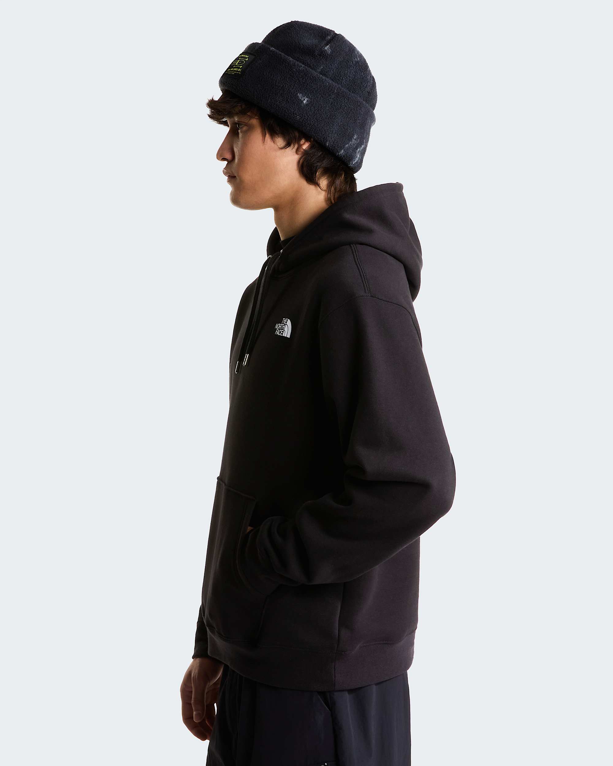 Unisex Tested And Proven Relaxed Hoodie TNF alt5