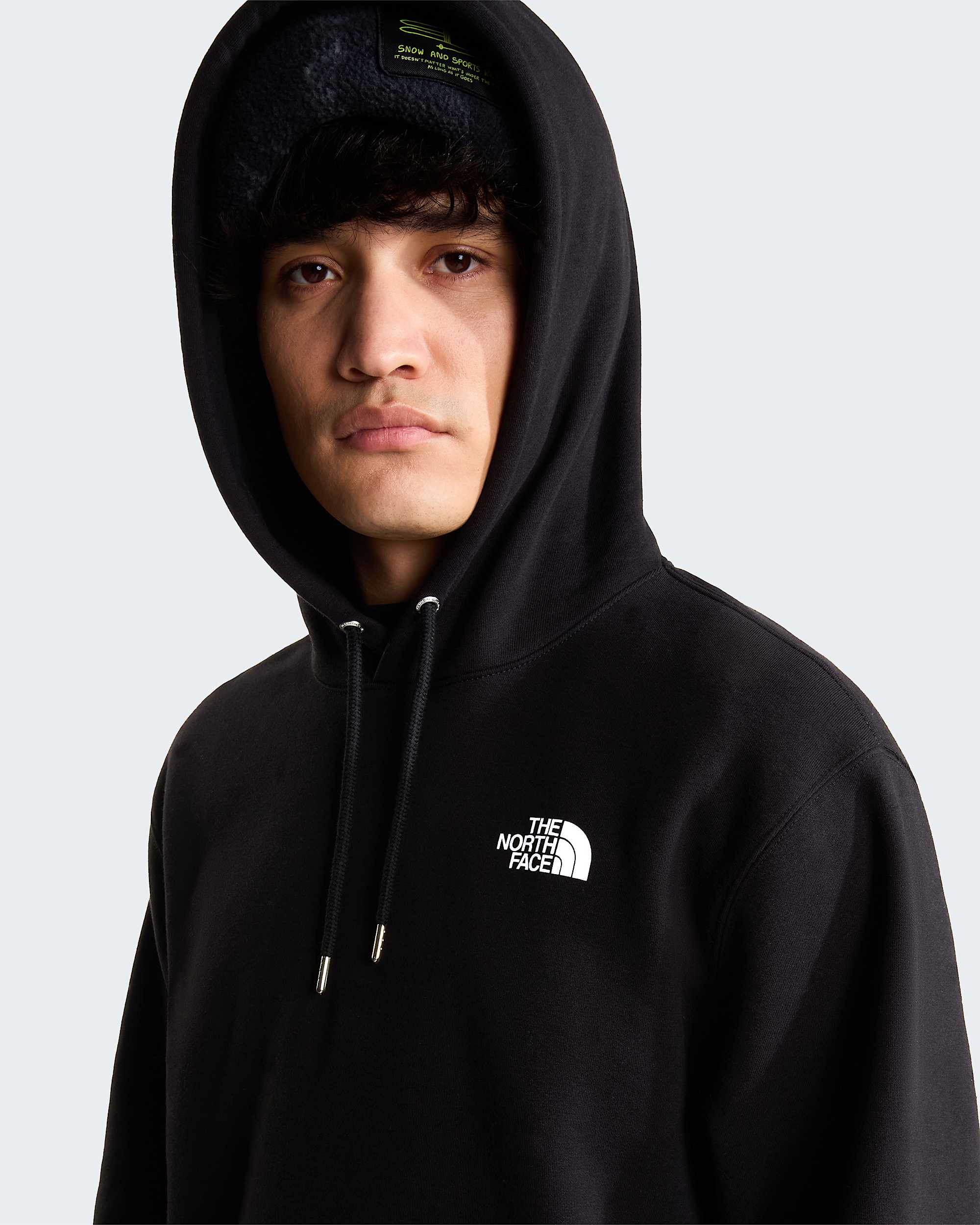 Unisex Tested And Proven Relaxed Hoodie TNF alt6