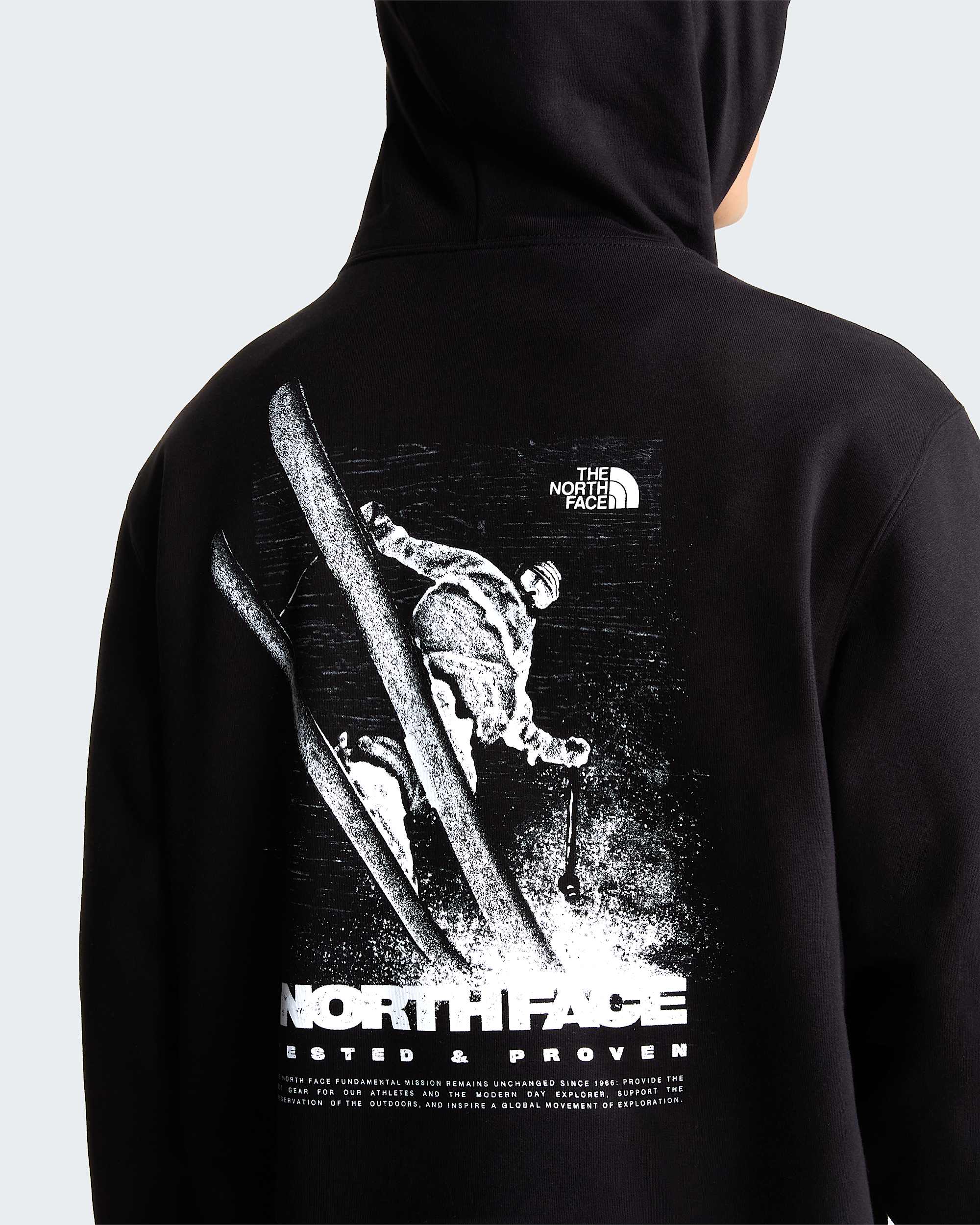 Unisex Tested And Proven Relaxed Hoodie TNF alt7
