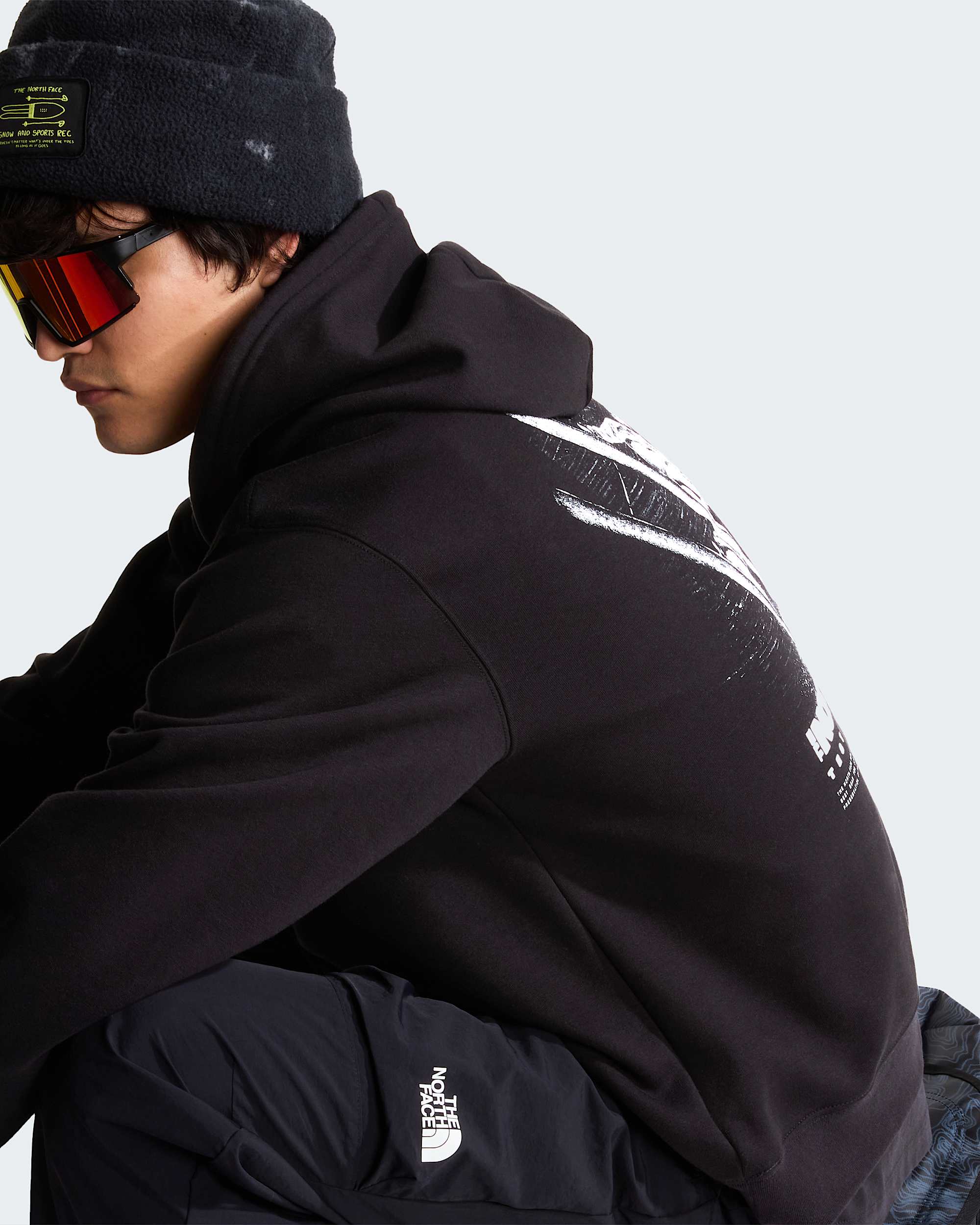 Unisex Tested And Proven Relaxed Hoodie TNF alt9