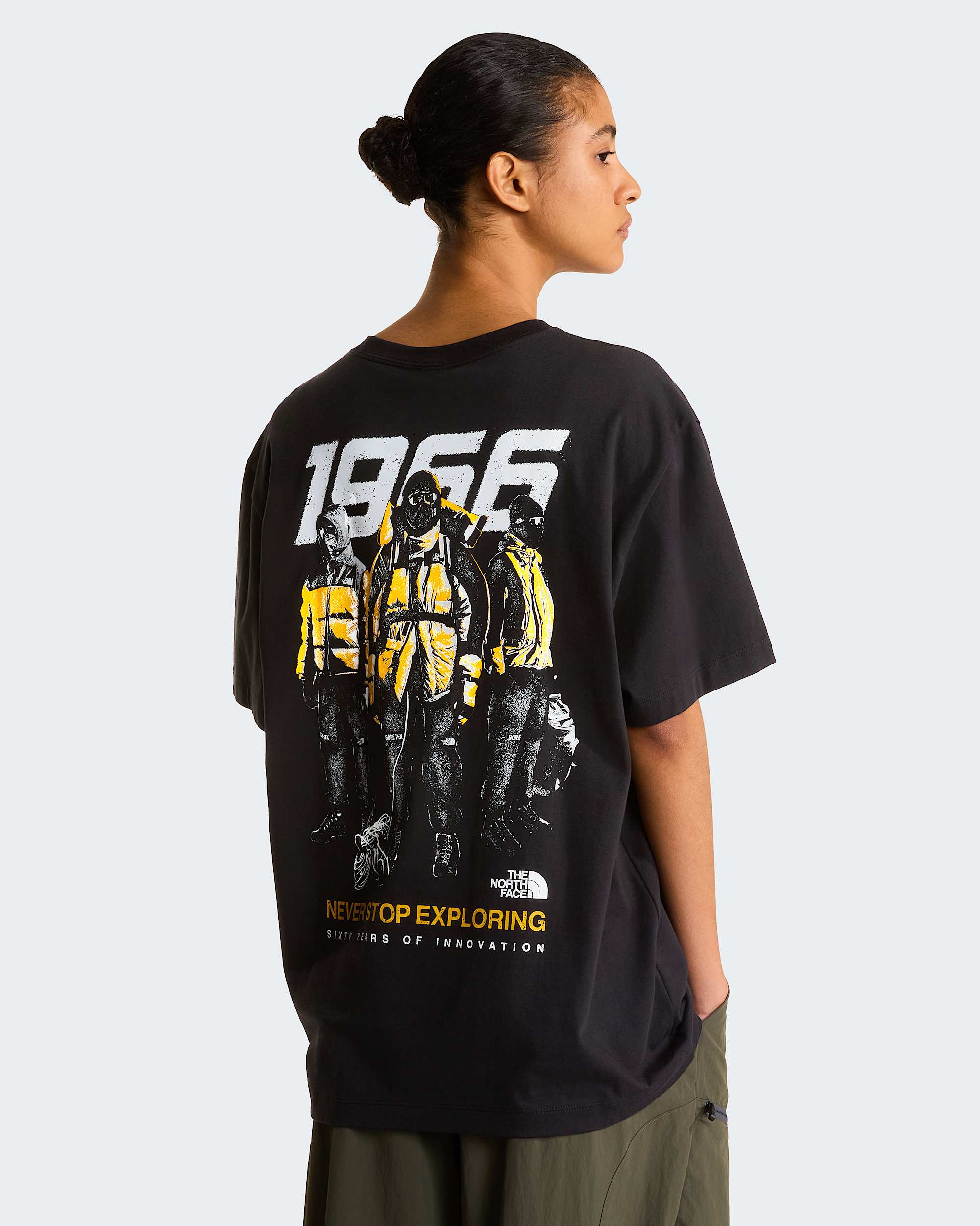 Unisex 60th Anniversary 1 Relaxed TShirt TNF ALT12