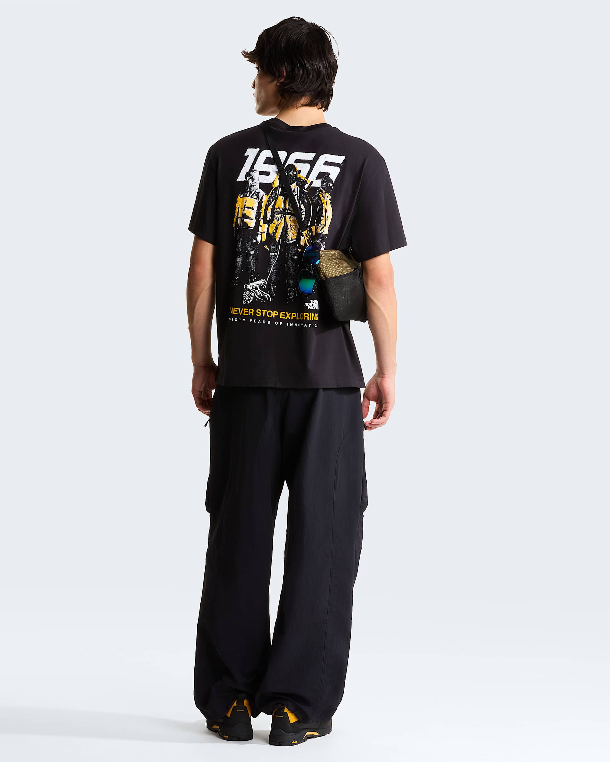 Unisex 60th Anniversary 1 Relaxed TShirt TNF ALT3