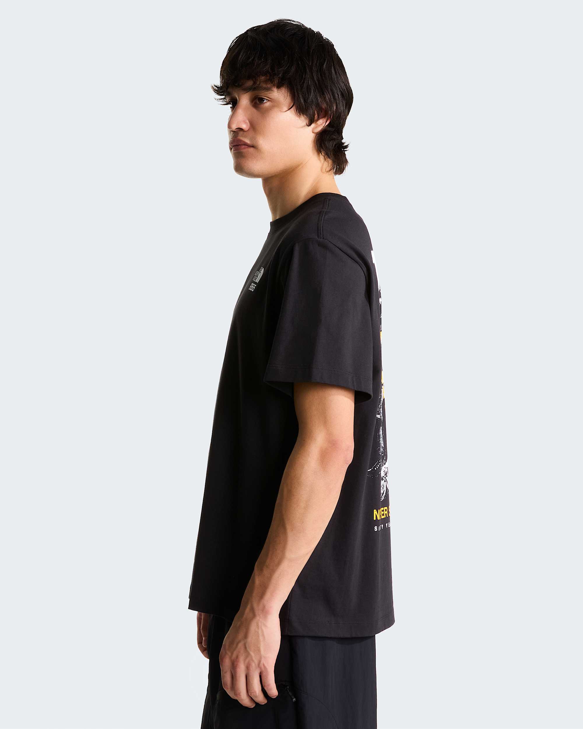 Unisex 60th Anniversary 1 Relaxed TShirt TNF ALT5