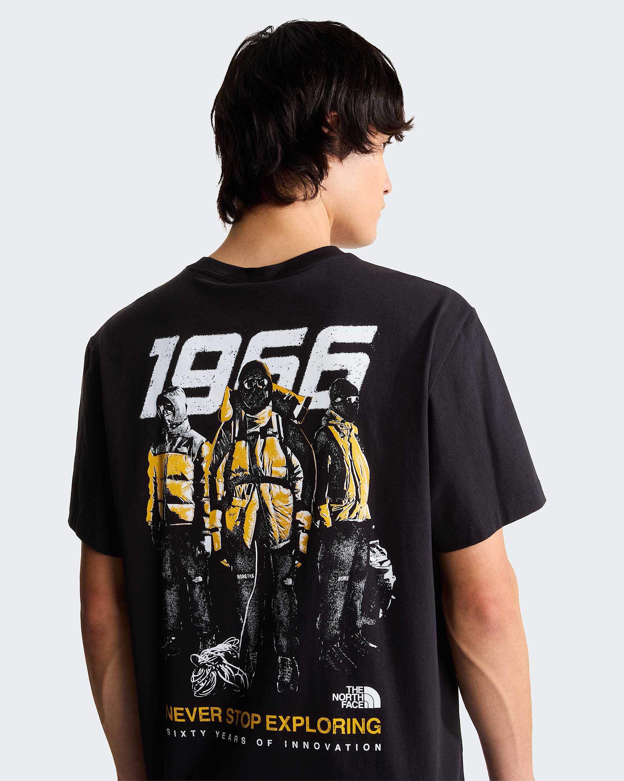 Unisex 60th Anniversary 1 Relaxed TShirt TNF ALT7