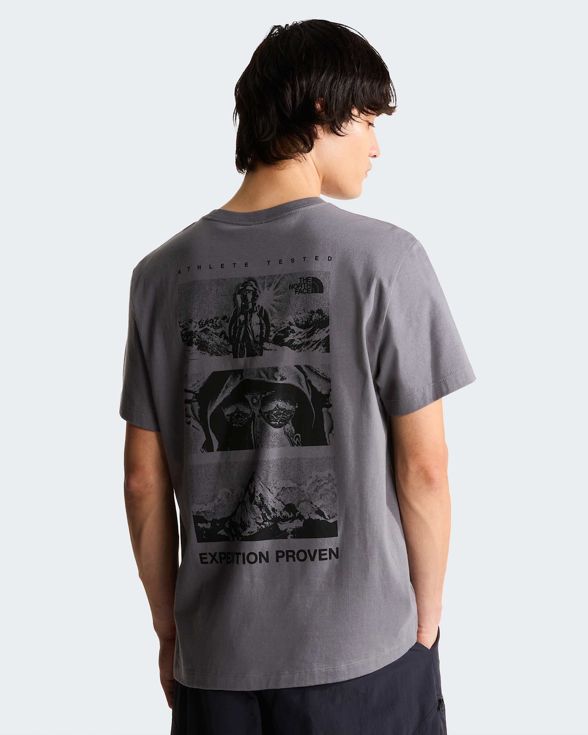 Unisex 60th Anniversary 2 Relaxed TShirt TNF ALT2