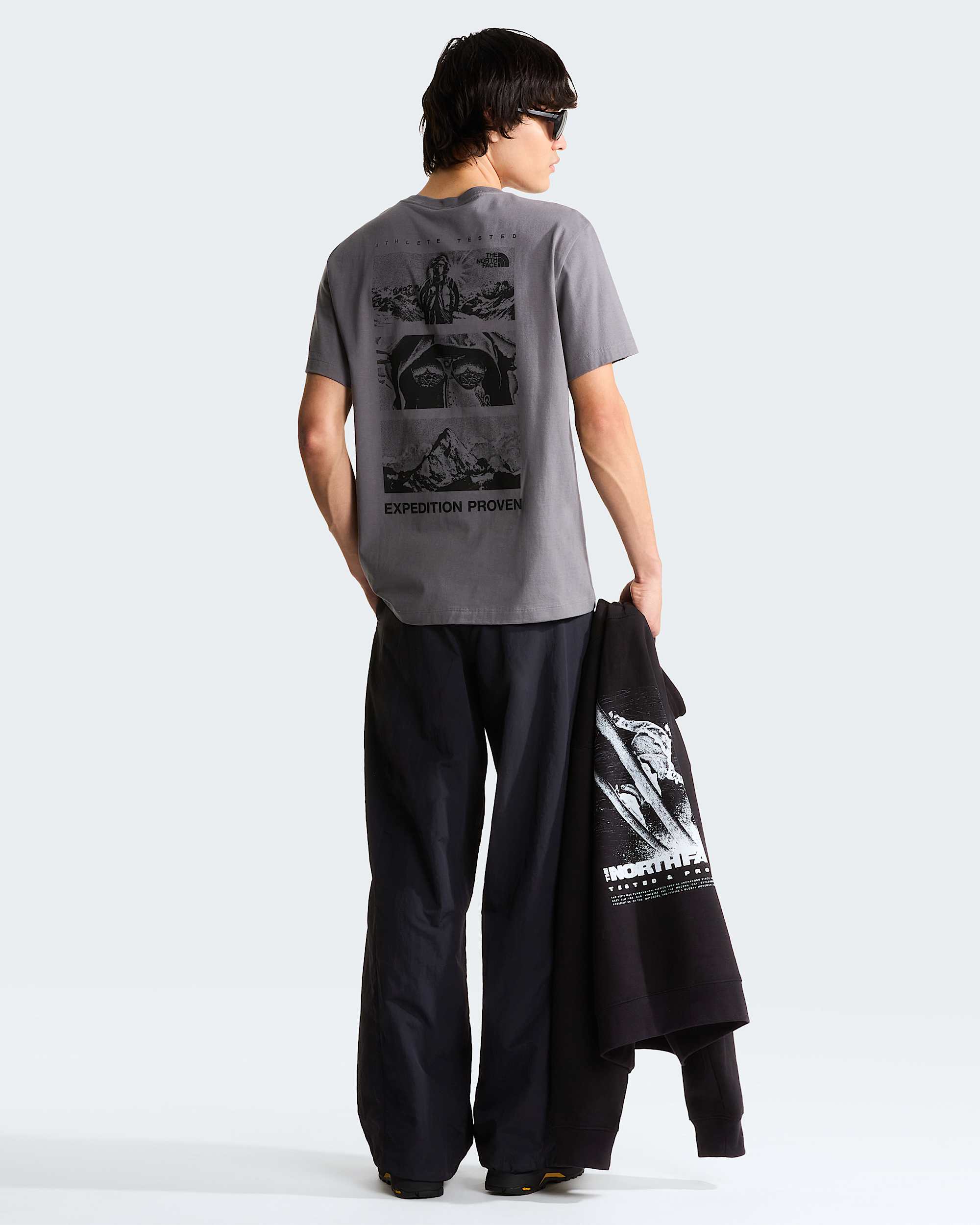 Unisex 60th Anniversary 2 Relaxed TShirt TNF ALT3