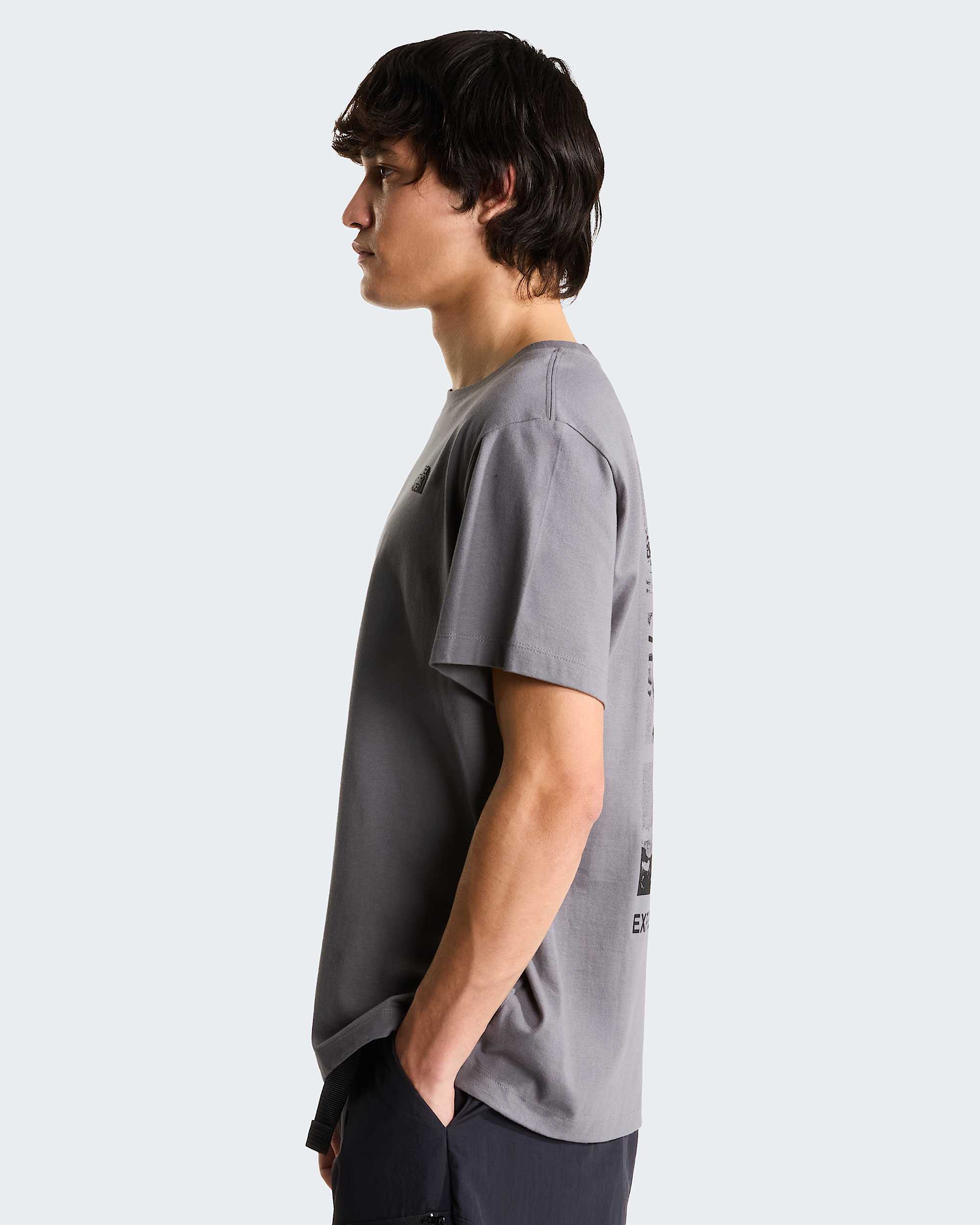 Unisex 60th Anniversary 2 Relaxed TShirt TNF ALT5