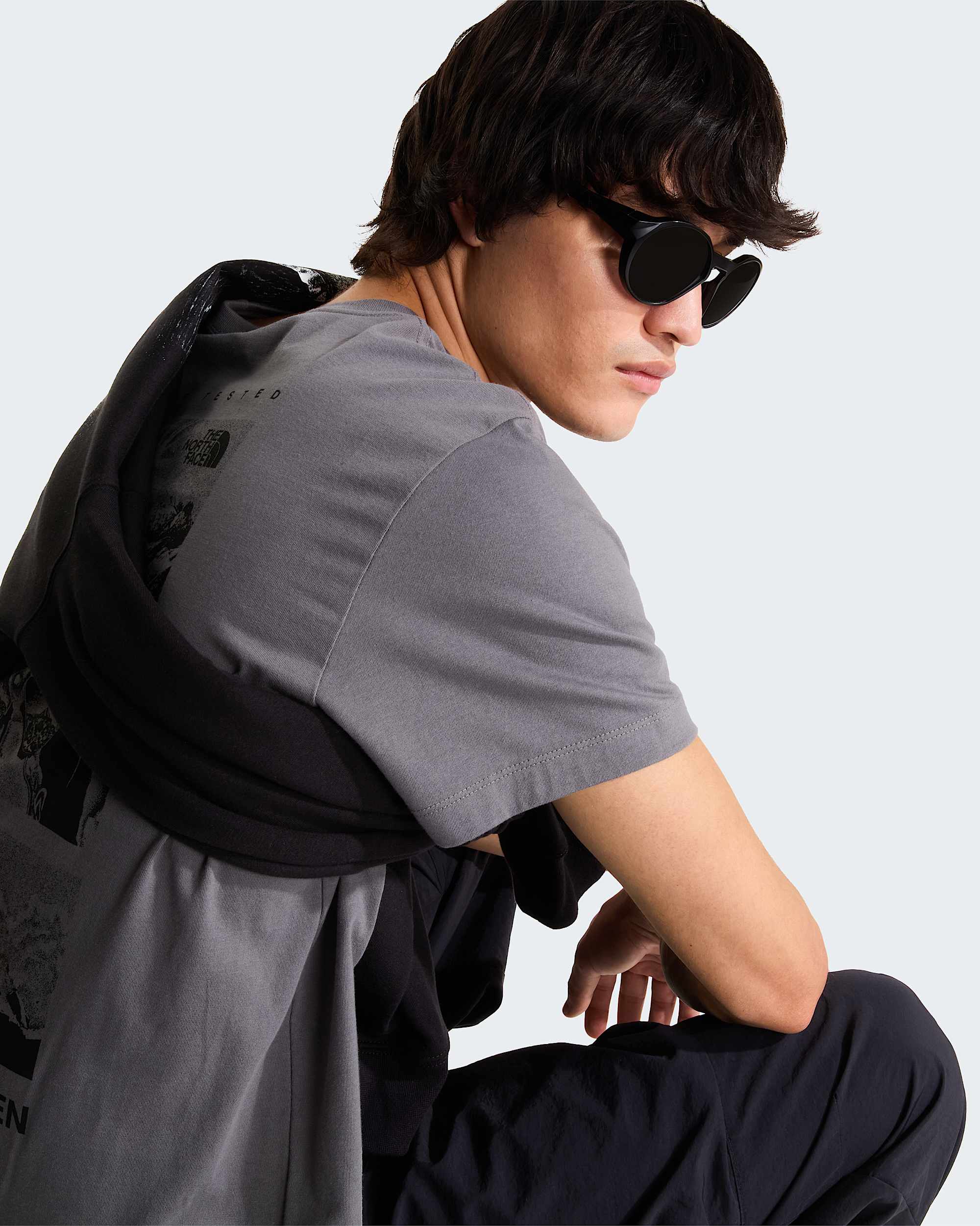 Unisex 60th Anniversary 2 Relaxed TShirt TNF ALT8