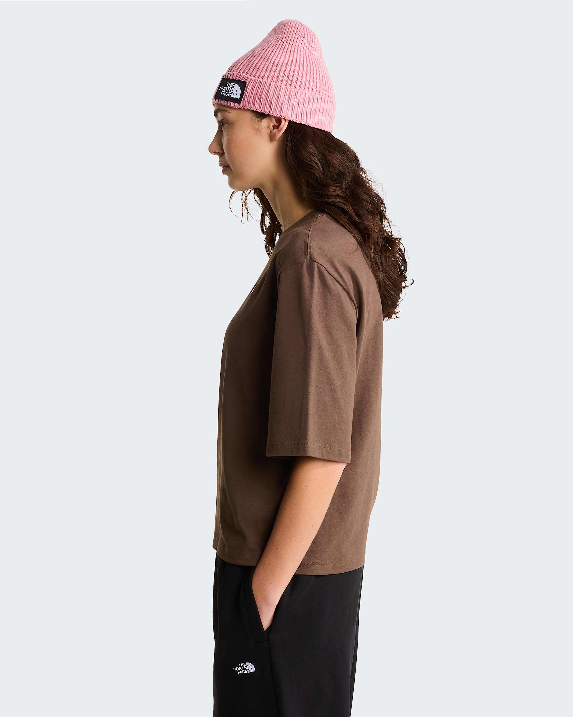TNF Essential Simple Dome Boxy Relaxed Tshirt voor dames TNF ALT2