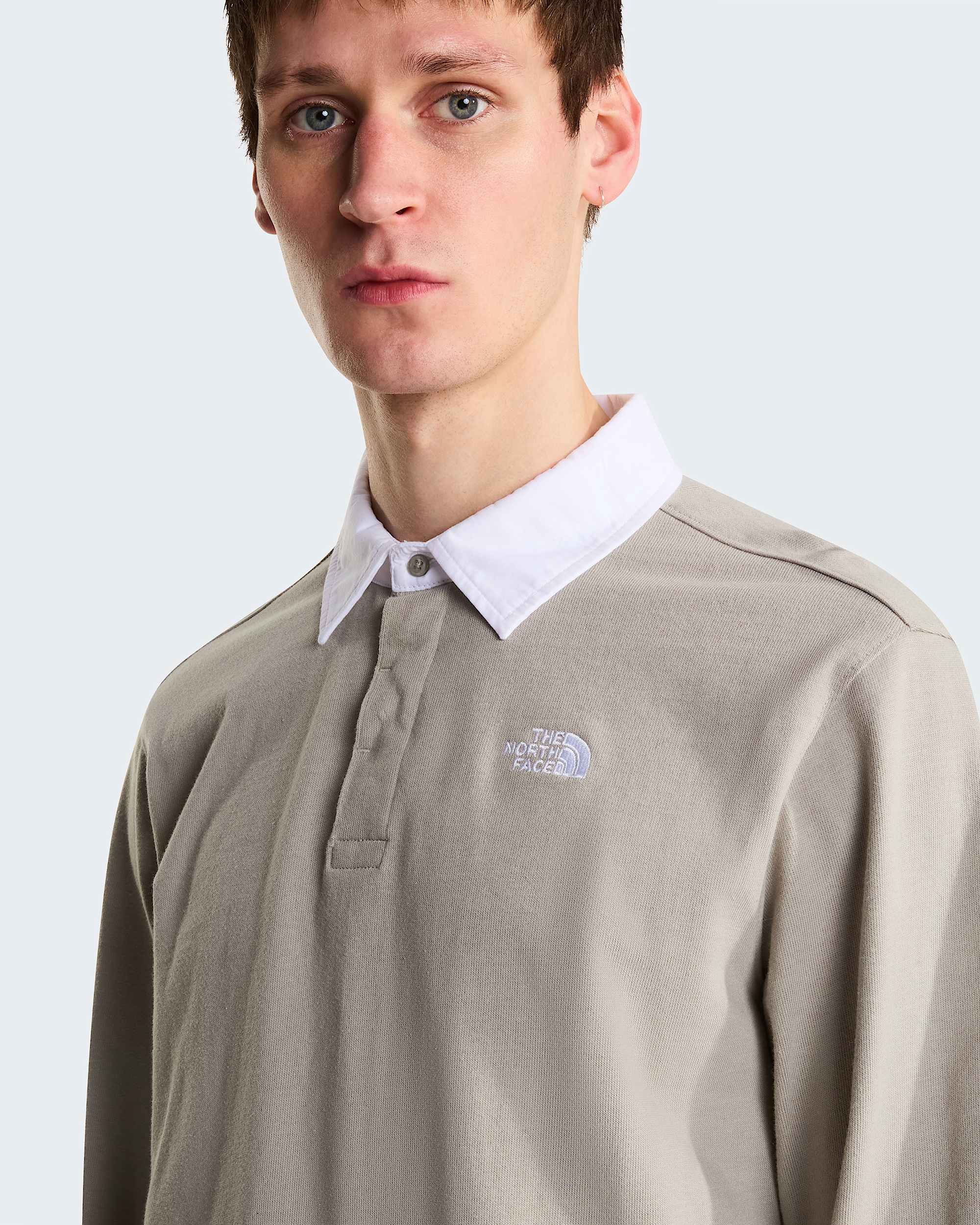Vista Rugbyshirt met Lange Mouwen voor heren TNF ALT4
