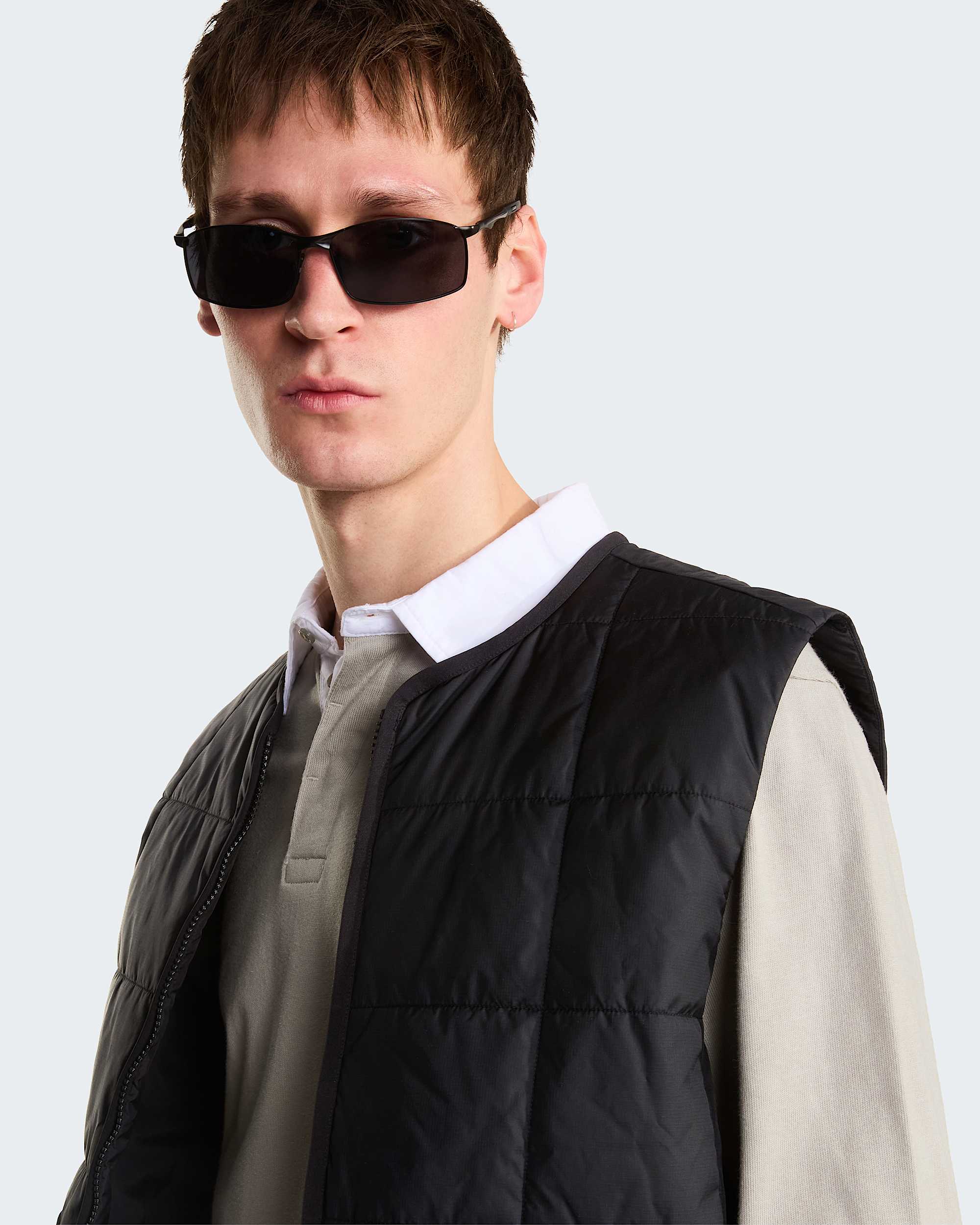 Vista Rugbyshirt met Lange Mouwen voor heren TNF ALT5