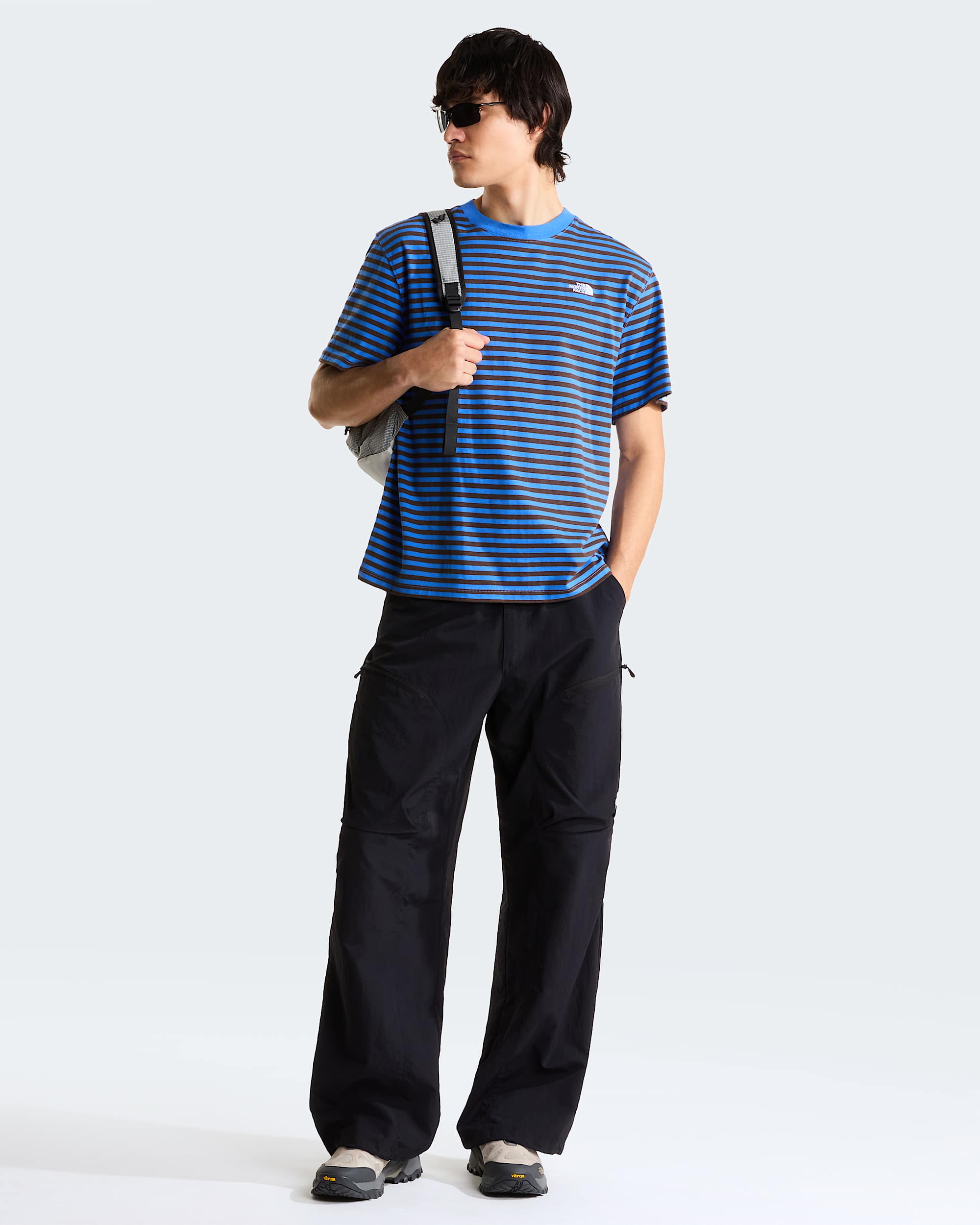 Vista Stripe TShirt M TNF ALT1