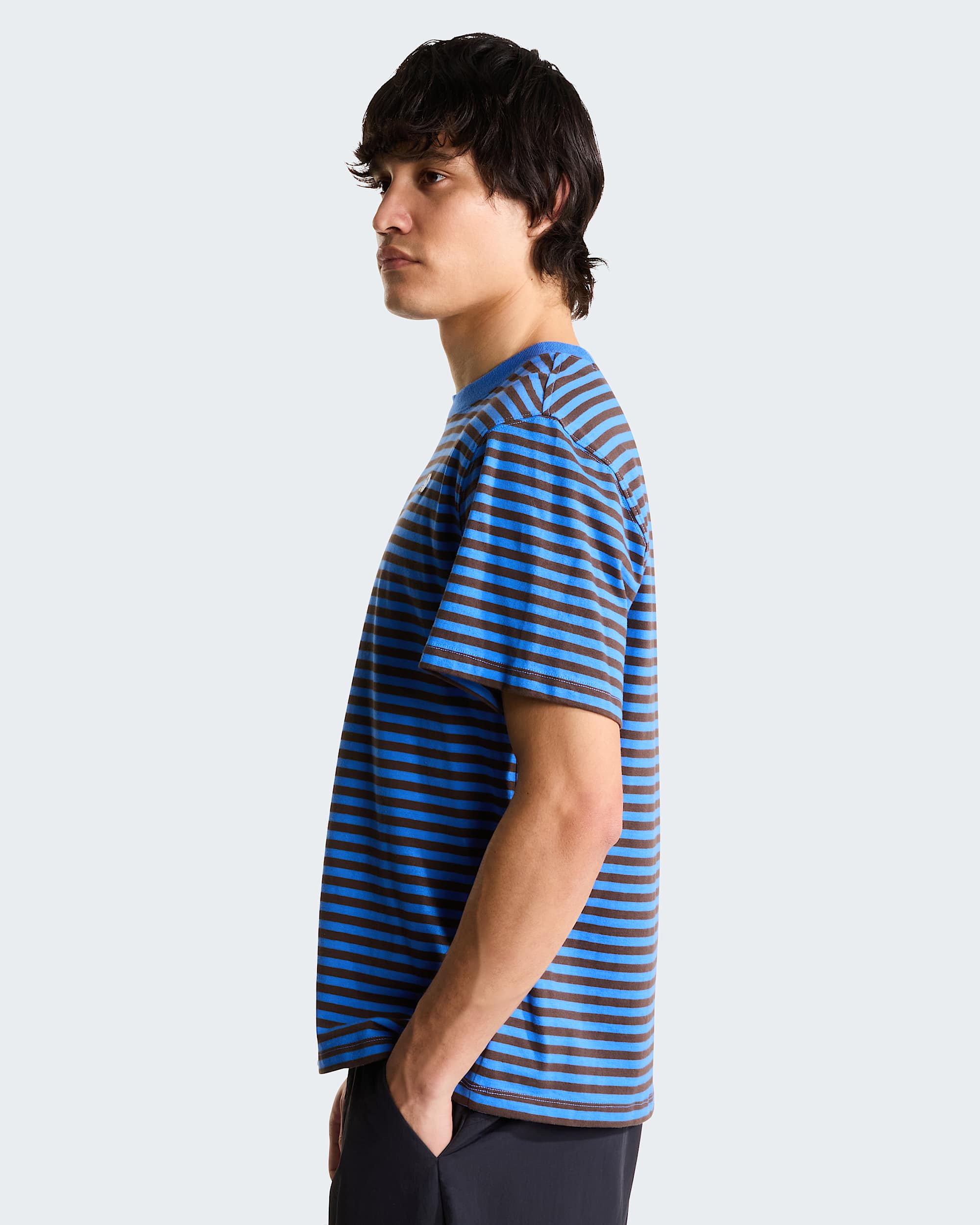 Vista Stripe TShirt M TNF ALT2