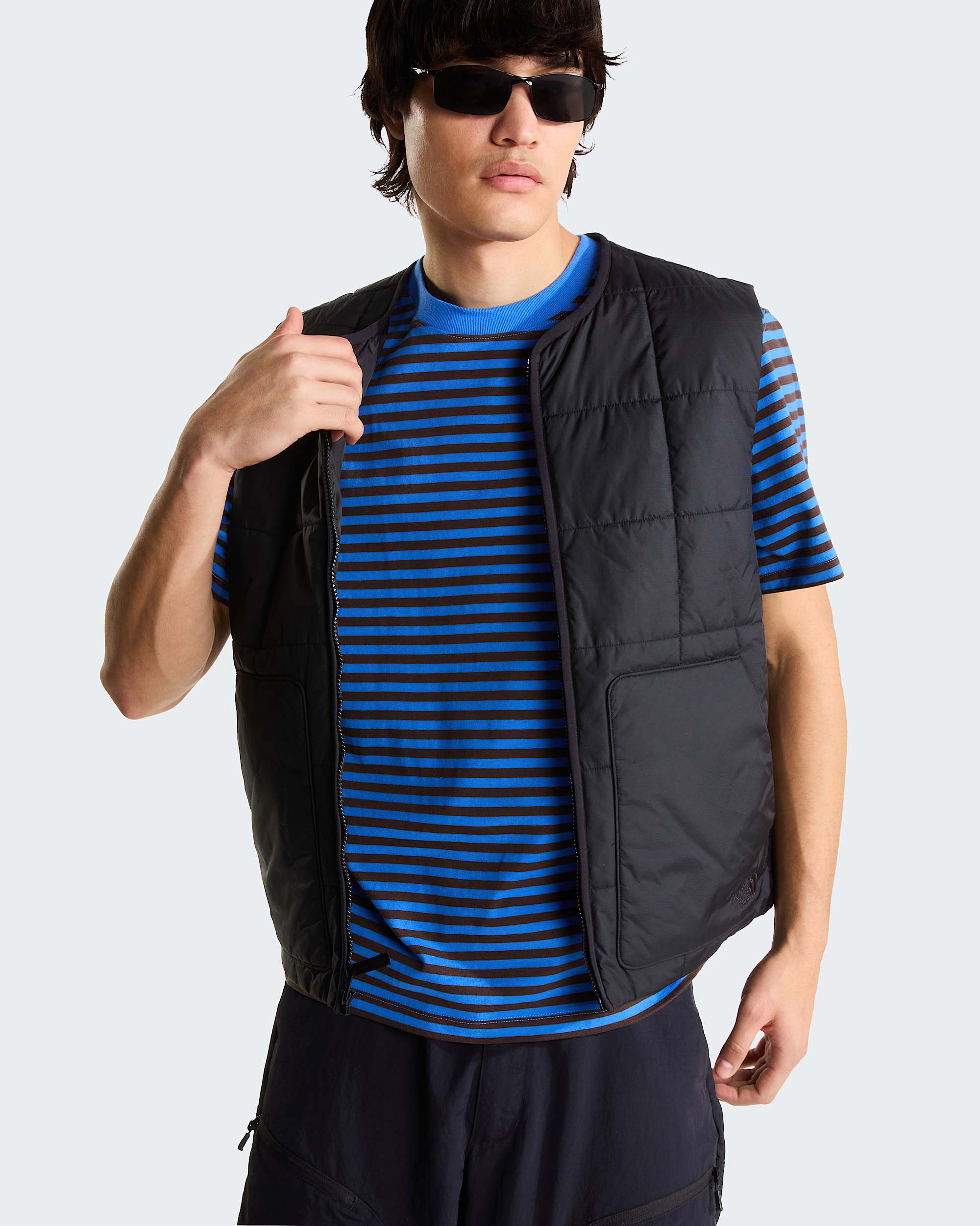 Vista Stripe TShirt M TNF ALT5