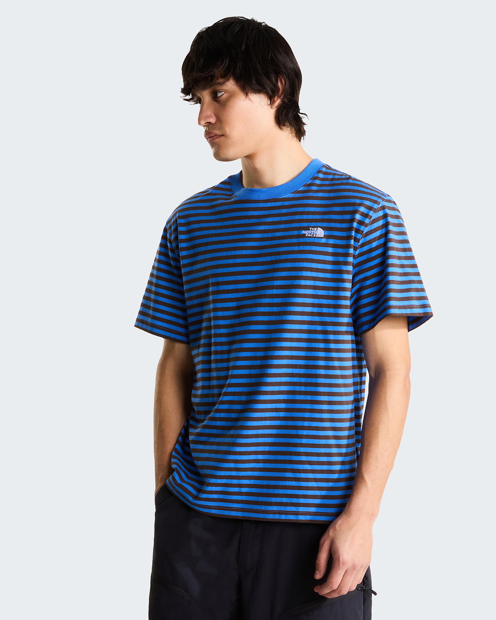 Vista Stripe TShirt M TNF HERO
