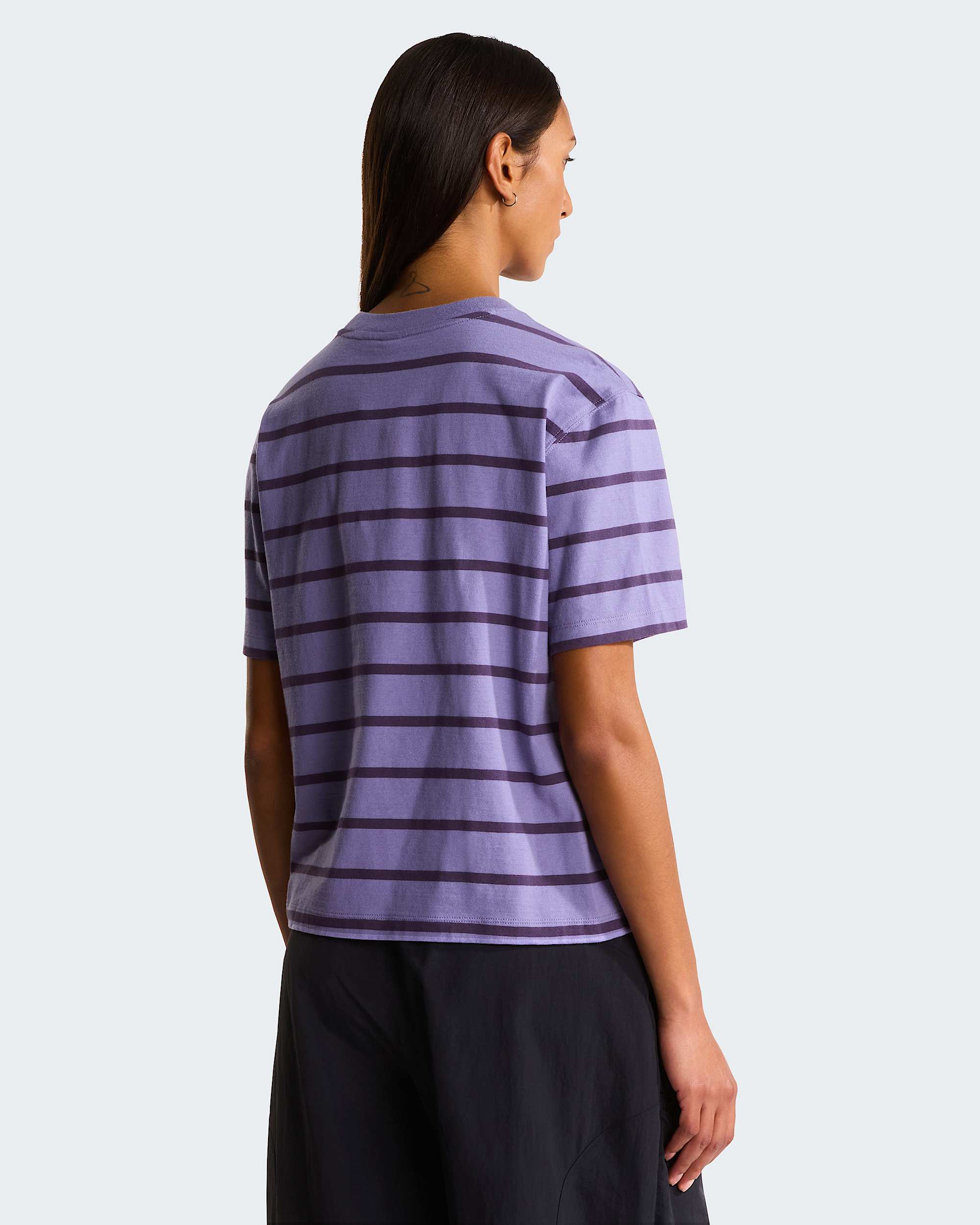 Tshirt Vista Stripe da donna TNF ALT3
