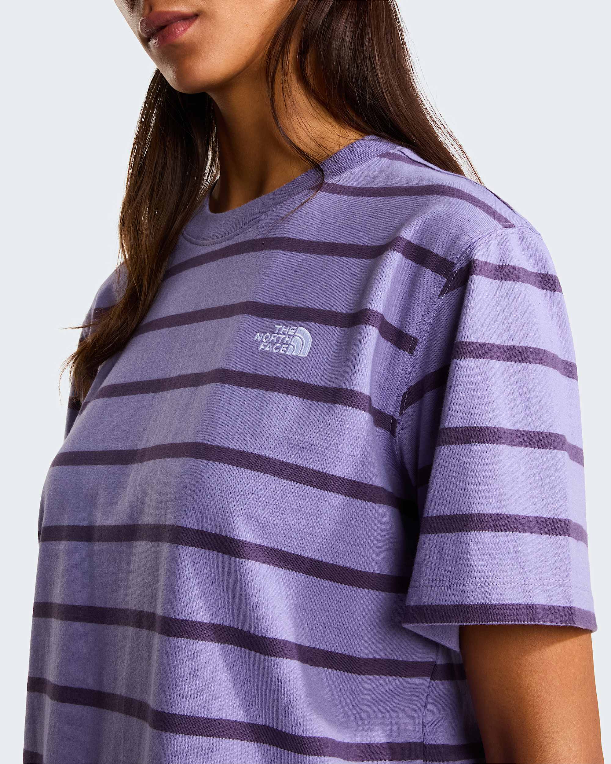 Tshirt Vista Stripe da donna TNF ALT4