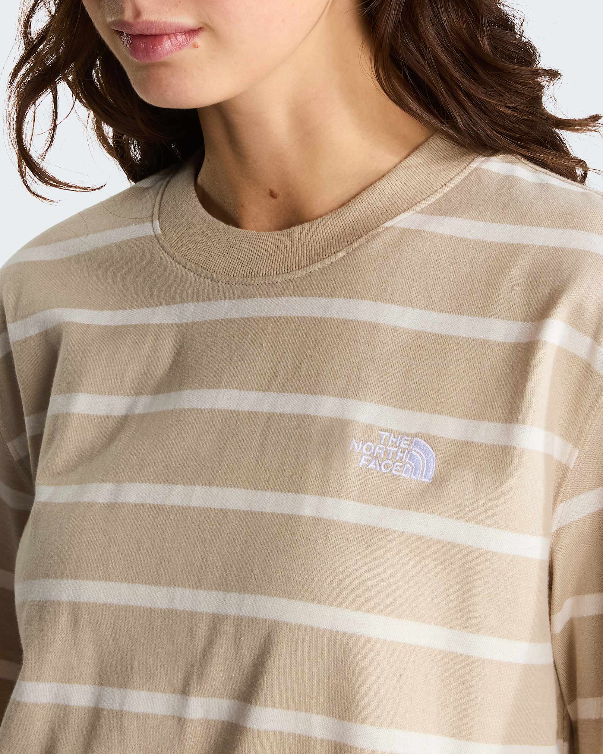 Womens Vista Stripe TShirt TNF ALT4