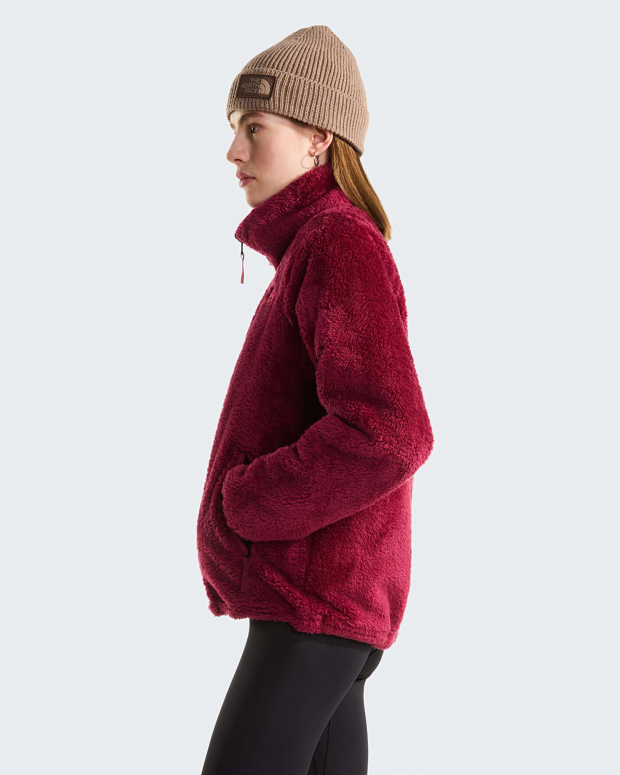 Womens Osito Evolve Fleece Jacket TNF alt2