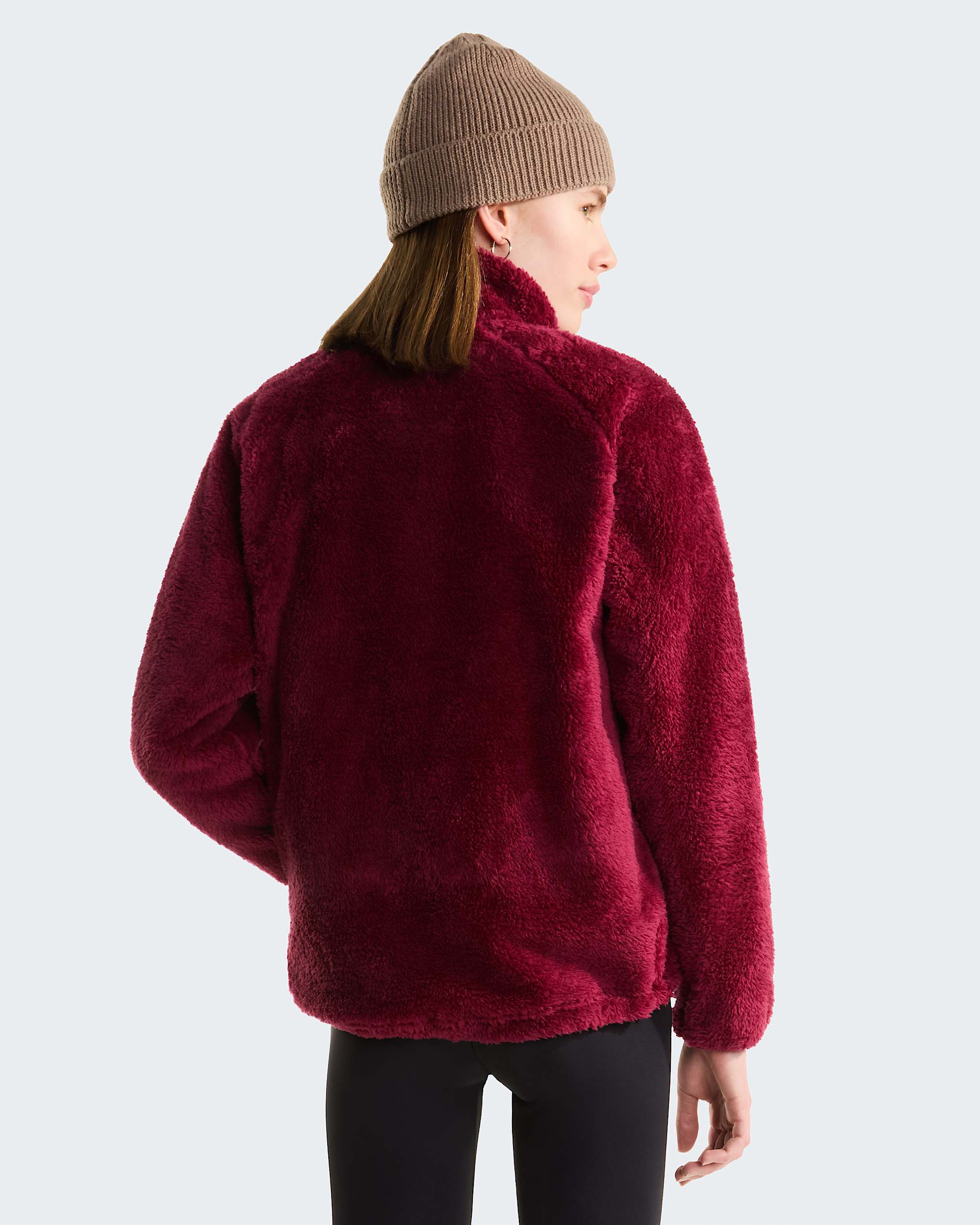 Womens Osito Evolve Fleece Jacket TNF alt3