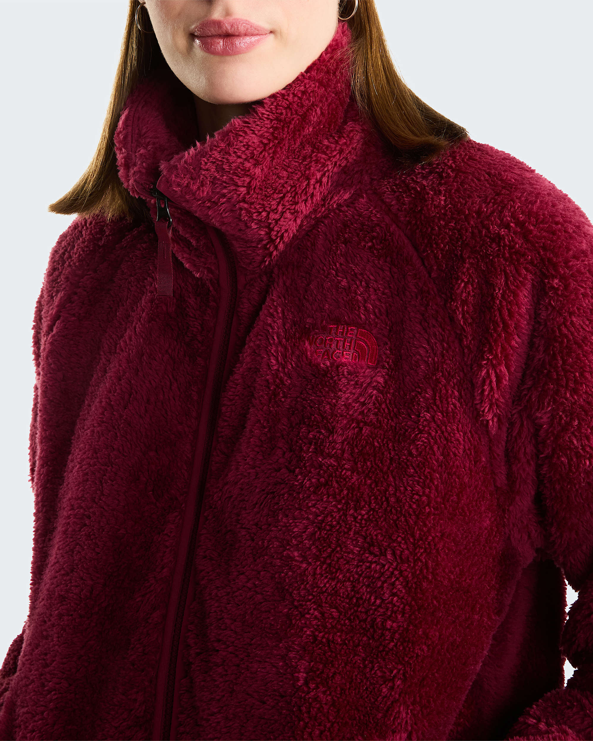 Womens Osito Evolve Fleece Jacket TNF alt5
